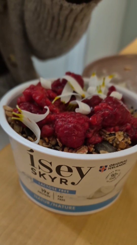 Simple et efficace matin, midi ou soir !
Lactose-free | 11gr protein | Gluten-free
Goodness 😍
What would you inside ?