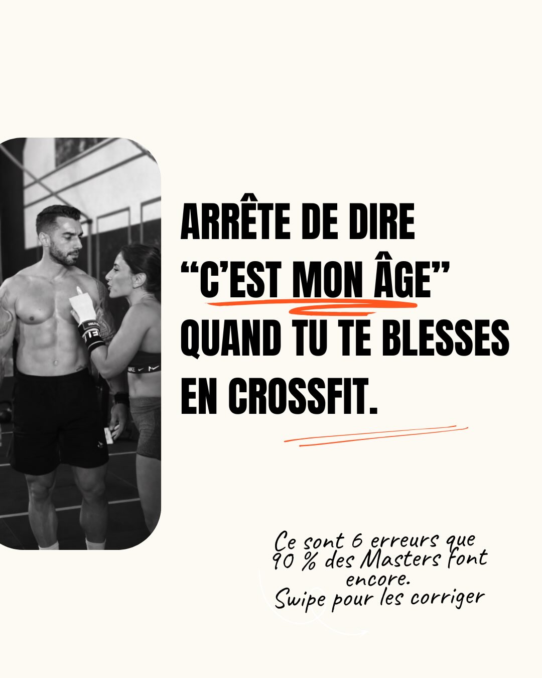 Les petits ajustements qui évitent les blessures récurrentes en CrossFit après 40 ans…
