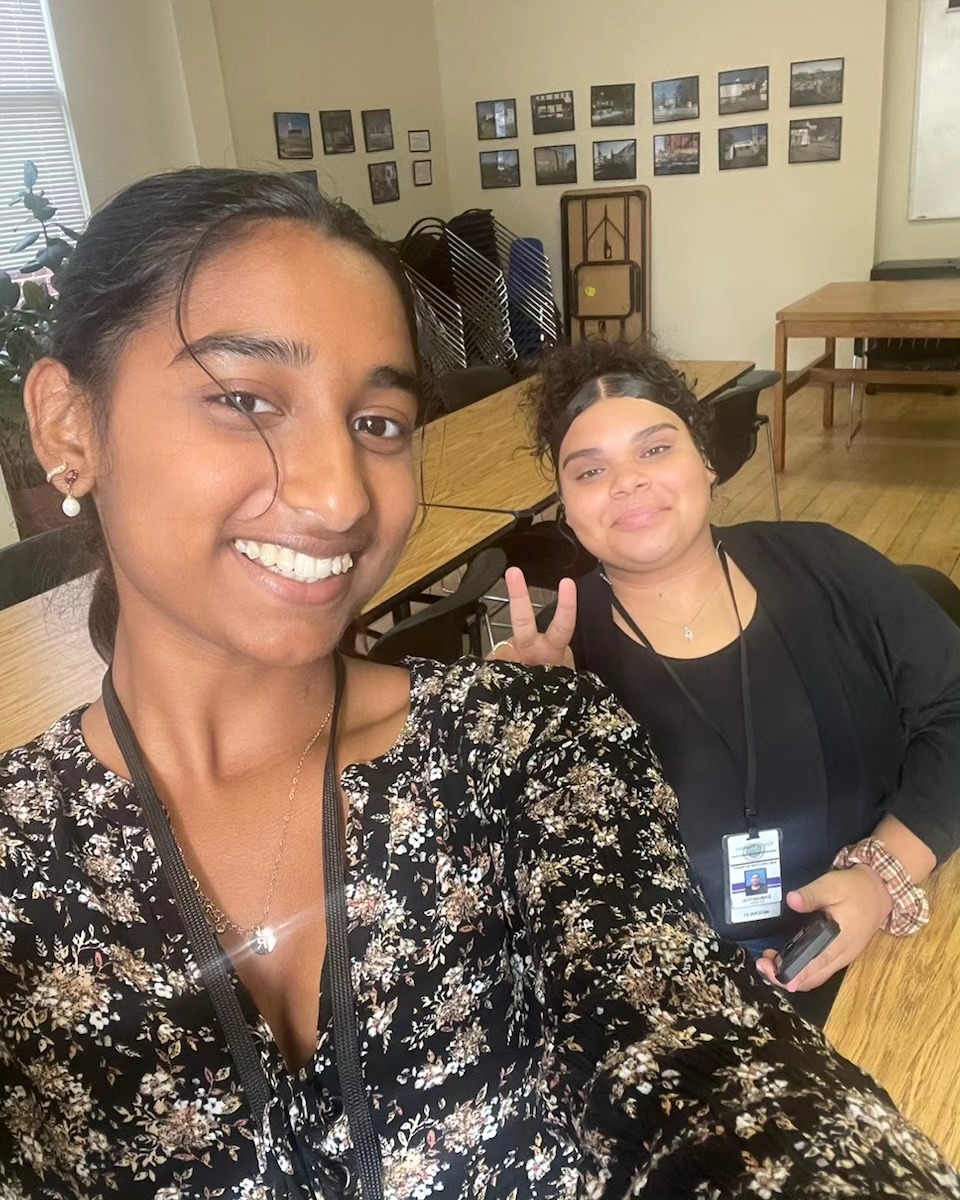 HUGE thank you to our interns Roseanne and Sam ๐! During the Mayor's Summer Internship program they helped us run events, make flyers, and plan new programs at the ASCC including the @nashuateensocialclub ! We wish you the best as you start your final year of high school ๐ฅณ