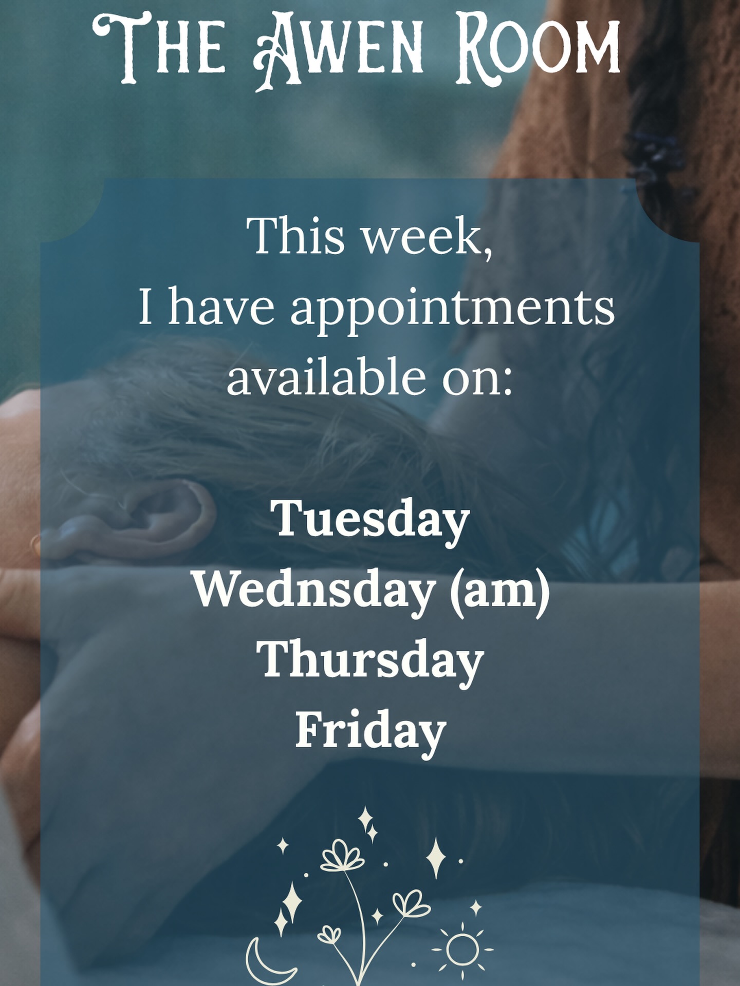 🌿 Now open later on Thursdays until 6:30pm
I know some of you coming from Lithgow are dealing with longer trips home at the moment with the Darling Causeway delays… so this is a little way to make things easier 🤍
And if you’re stuck in that traffic and still can’t quite make it in time, just send me a message… I’ll always do my best to find something that works for you
I have appointments available this week ✨
Even one hour can change the whole tone of your week… softer shoulders, a calmer mind, a proper reset
Book via the link in bio 🤍 or at www.theawenroom.com.au