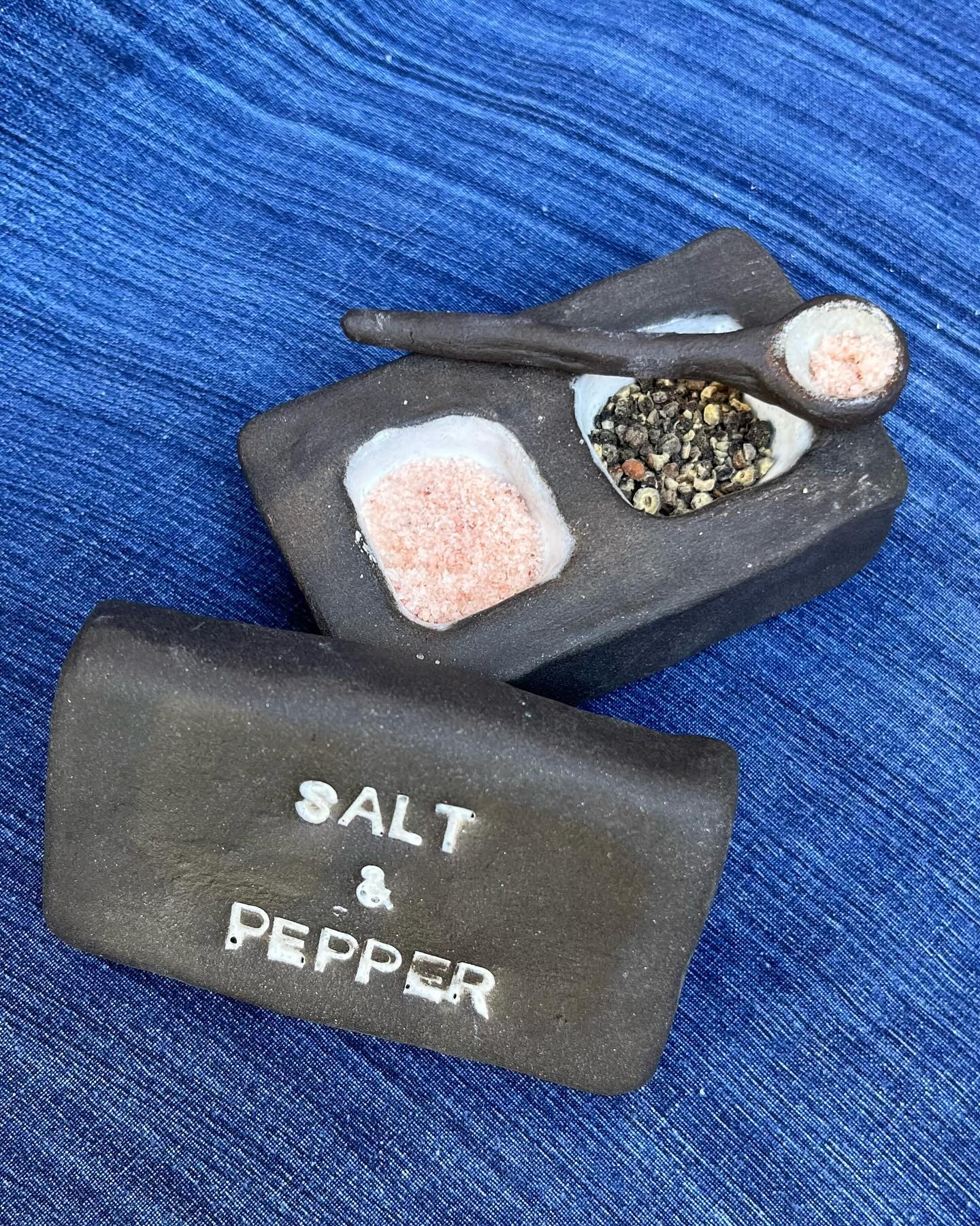 You are the salt of the earth (Matthew 5:13) How fitting then to put the salt in a vessel made from earth