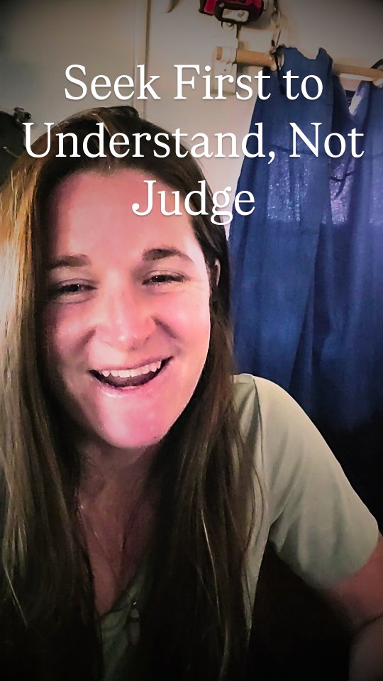 If we want to be understood, it's important to give that kindness to others first.
Understand another's point without judgment.
#bekind #undertsanding #nojudgement #healthyrelationships