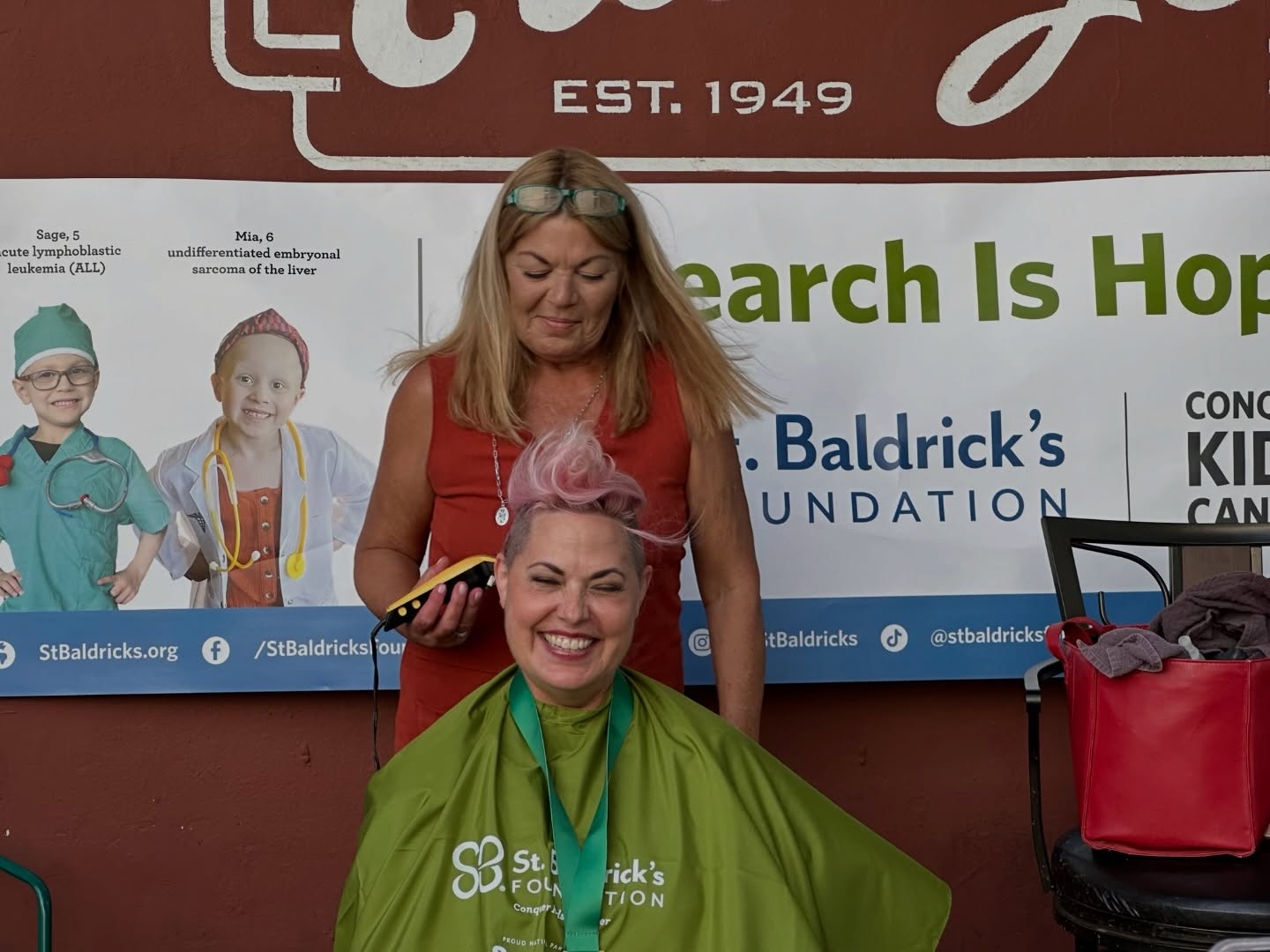 Our own Kat Ford is going BIG for a cause that matters 🩷
For the 6th time, she’s taking on the St. Baldrick’s “Big Shave” to help fund lifesaving research for childhood cancer — a mission she’s been dedicated to since 2013.
That’s over a decade of compassion, commitment, and showing up for kids who need it most. And along the way, she’s raised over $20,000! 🙌
Kat, we are so proud of you. Now let’s rally behind her and help make an impact!
Join us for the Shaves & Pints event at Crown & Anchor Pub in Algiers Point on Sunday, March 29, 2026.
Support Kat here: link in bio
#StBaldricks #ChildhoodCancerAwareness