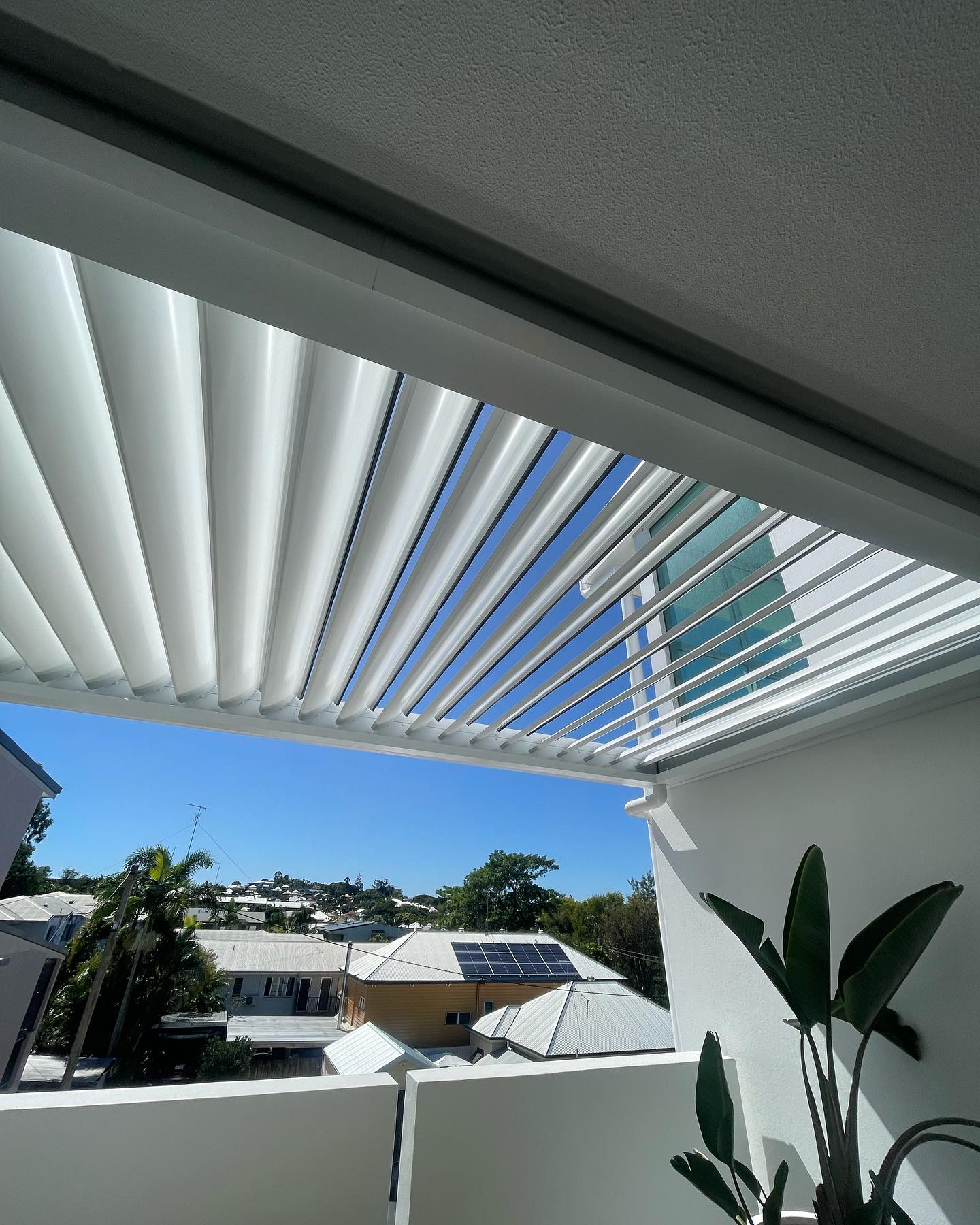 Balcony hot spot sorted. Previously unusable space now functional.