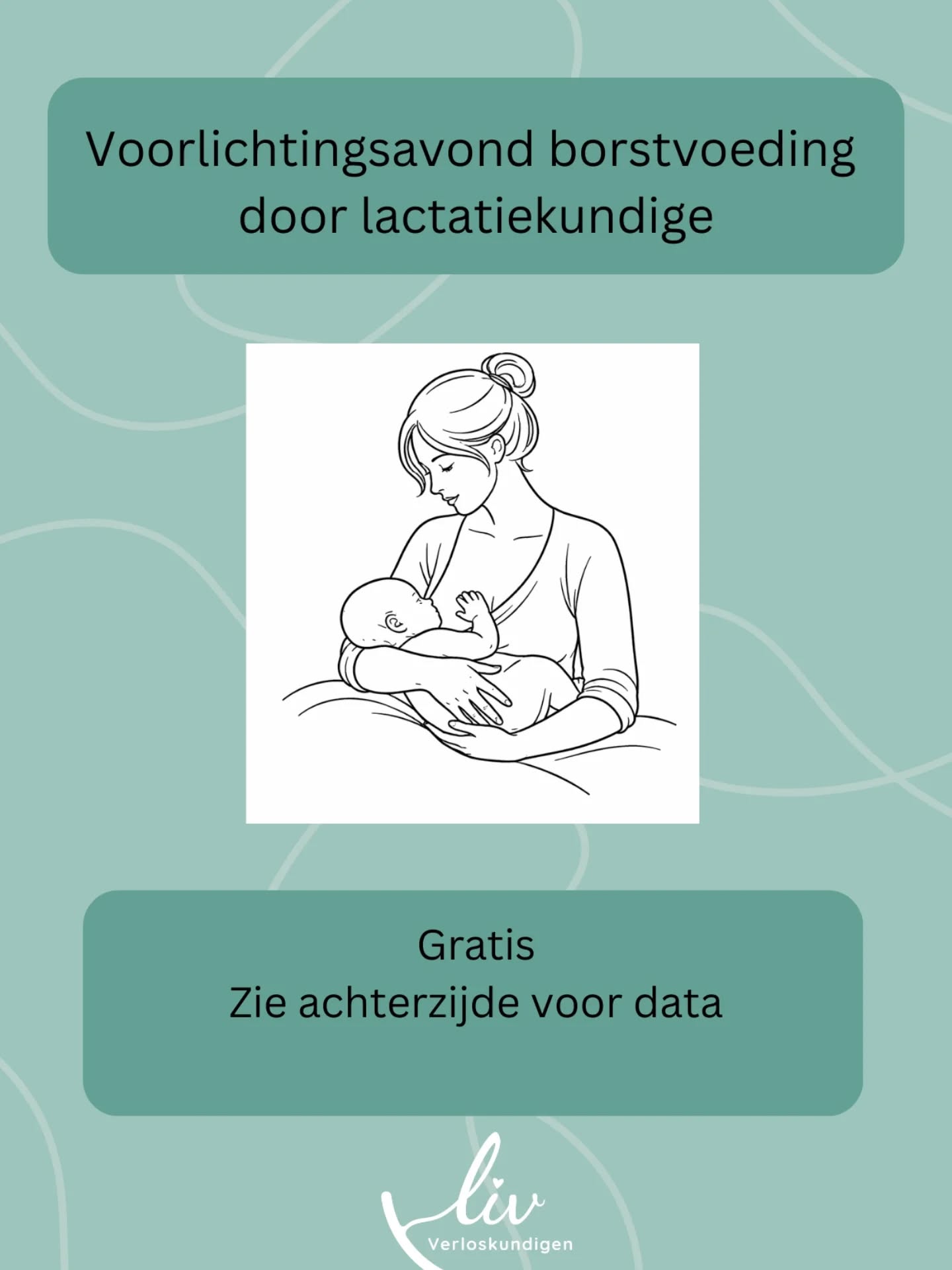 Wij hebben een gratis borstvoedingsbijeenkomst, gegeven door een lactatiekundige!
Heb je interesse? Geef je op!
NB: voorwaarde is dat je bij onze praktijk ingeschreven staat
#lactatiekundige #borstvoeding #voorlichting #Verloskundige