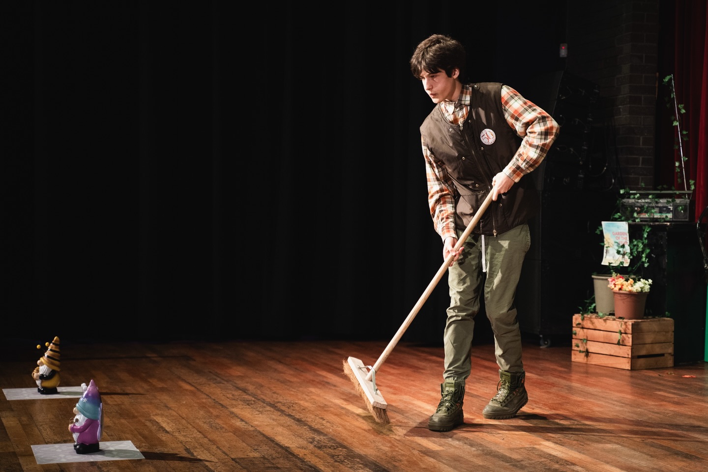 Love, Death & Gnomes
Performed by our Seniors 1 Stage Acting group.
Photos by Ed Alexander (@edalexanderphoto) from our show on Saturday 21st March 2026 at Valley Community Theatre.
Directed by Kane Murray & Dayna Swinburne.
Written by Kane Murray.
Thank you to our cast, crew, and everyone who made this production possible.
Want to act in plays and films with us? Get in touch with Theatre on Foot and start your drama journey today.
#drama #classes #acting #liverpool #play