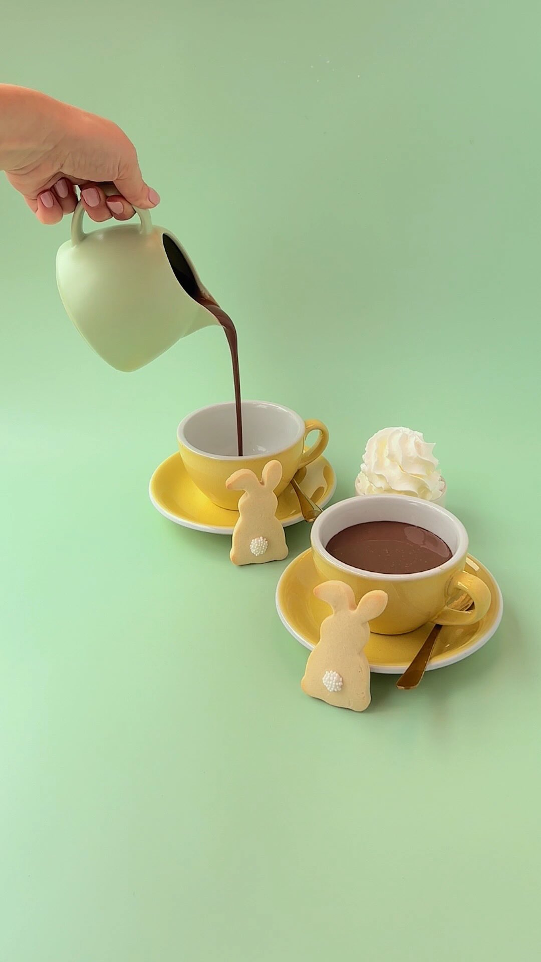 We were under the impression that spring had arrived, but apparently now it's freezing again, so we're whipping up a fresh batch of hot chocolate for our cutie Spring Cocoa Club 💚
We're open the rest of the week so do pop in and warm up!
Also a moment please for our mini bunny biscuits 🐰
#cocoaclub #cardiffcocoaclub #letthemseecake