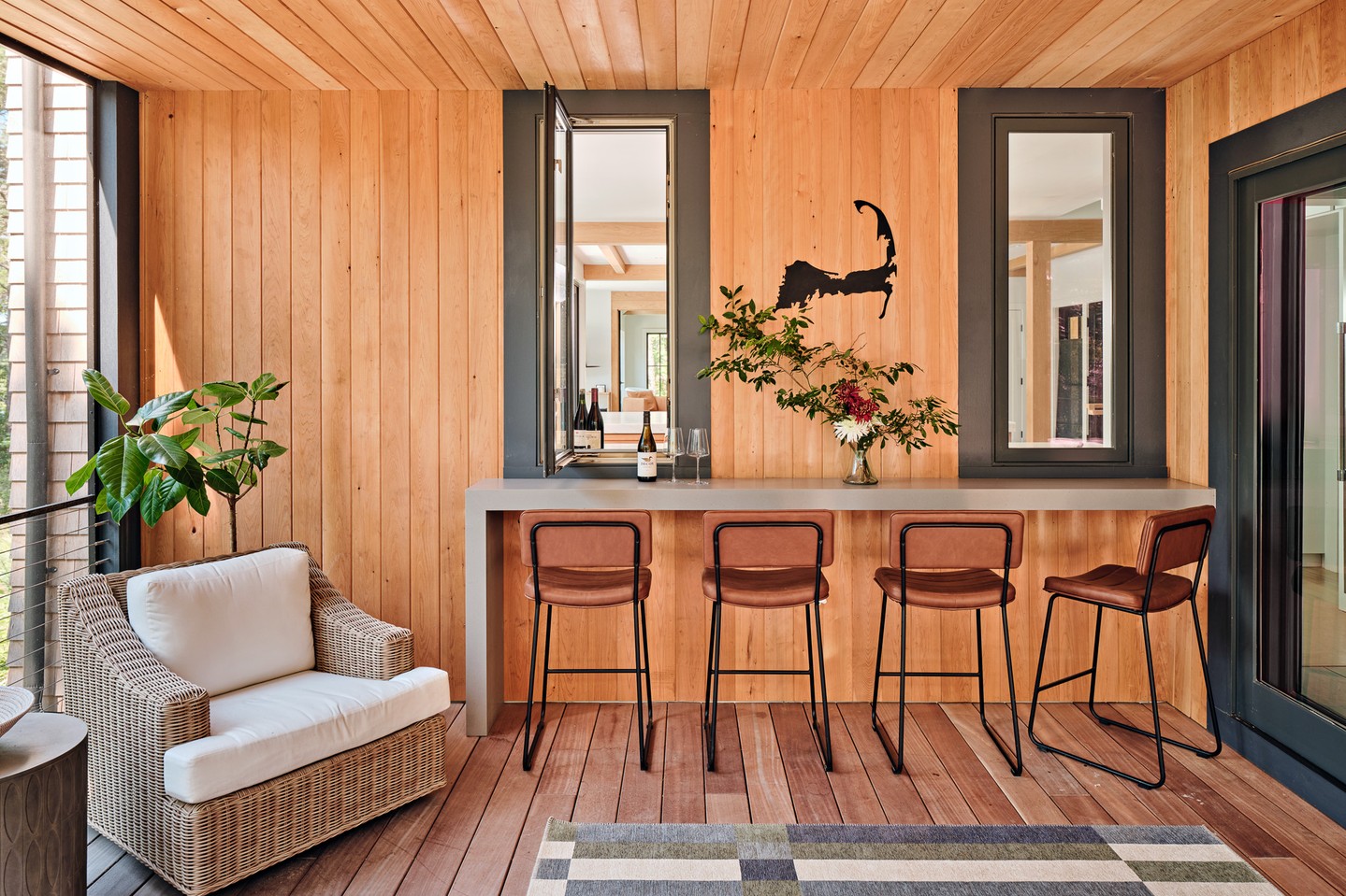 Crafted for the way you live—especially as the seasons shift.
With warmer days ahead, this custom outdoor bar invites effortless entertaining, natural beauty, and seamless indoor-outdoor living.
Thoughtfully designed. Expertly built.
Photographer: @dancutronaphoto
Architect: @svdesign_architectureinteriors
#OutdoorLiving #CustomBar #IndoorOutdoor #ExpertCraftsmanship #CapeAssociates