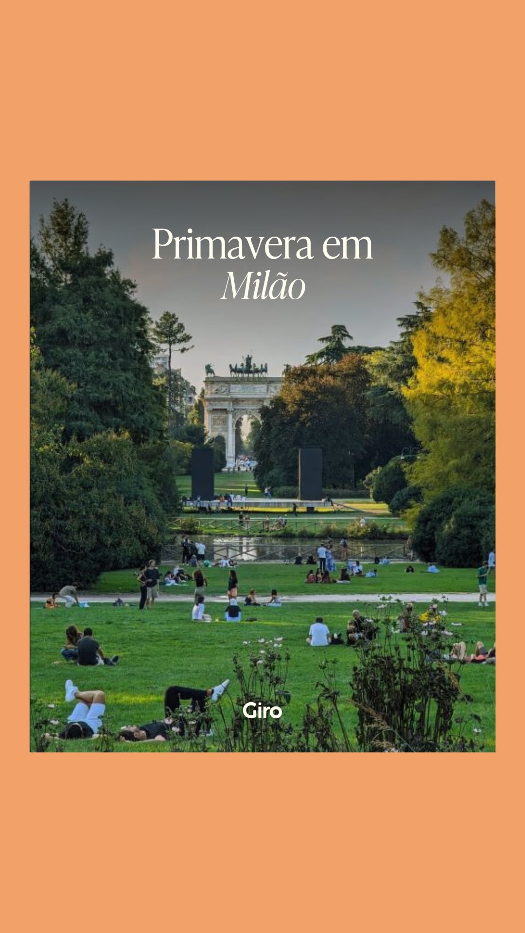 Hoje começa a primavera na Europa 🌸🌷
Em Milão, a cidade muda de ritmo, as ruas ganham cor e os dias ficam mais longos.
É a época ideal para caminhar sem pressa, aproveitar os parques, sentar em um café e viver a cidade de um jeito diferente.
Quer aproveitar a Itália na melhor época do ano? Planeje sua viagem com quem conhece o destino e pode te orientar nas escolhas certas 🧡
#primaveranaitalia #dicasdemilao #milano