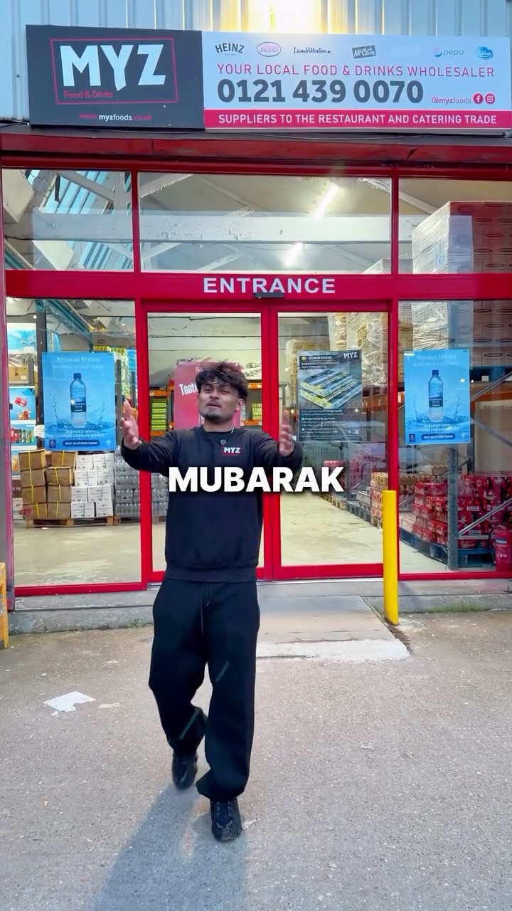 Eid Mubarak From MYZ to you!
#birmingham #cashandcarry #ladypoolroad #alumrockroad #lozells