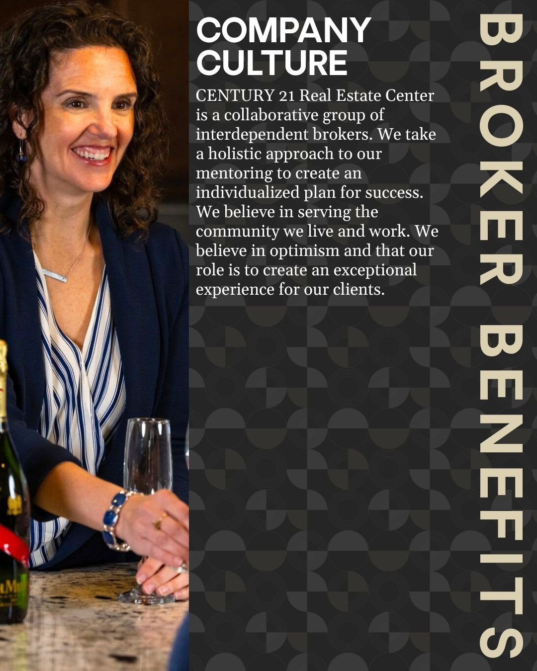 Success looks different for everyone—and at CENTURY 21 Real Estate Center, we mentor, collaborate, and celebrate with that in mind. ✨ Join a brokerage that builds around you.
#C21REC #BrokerBenefits #RealEstateCareers #PNWAgents