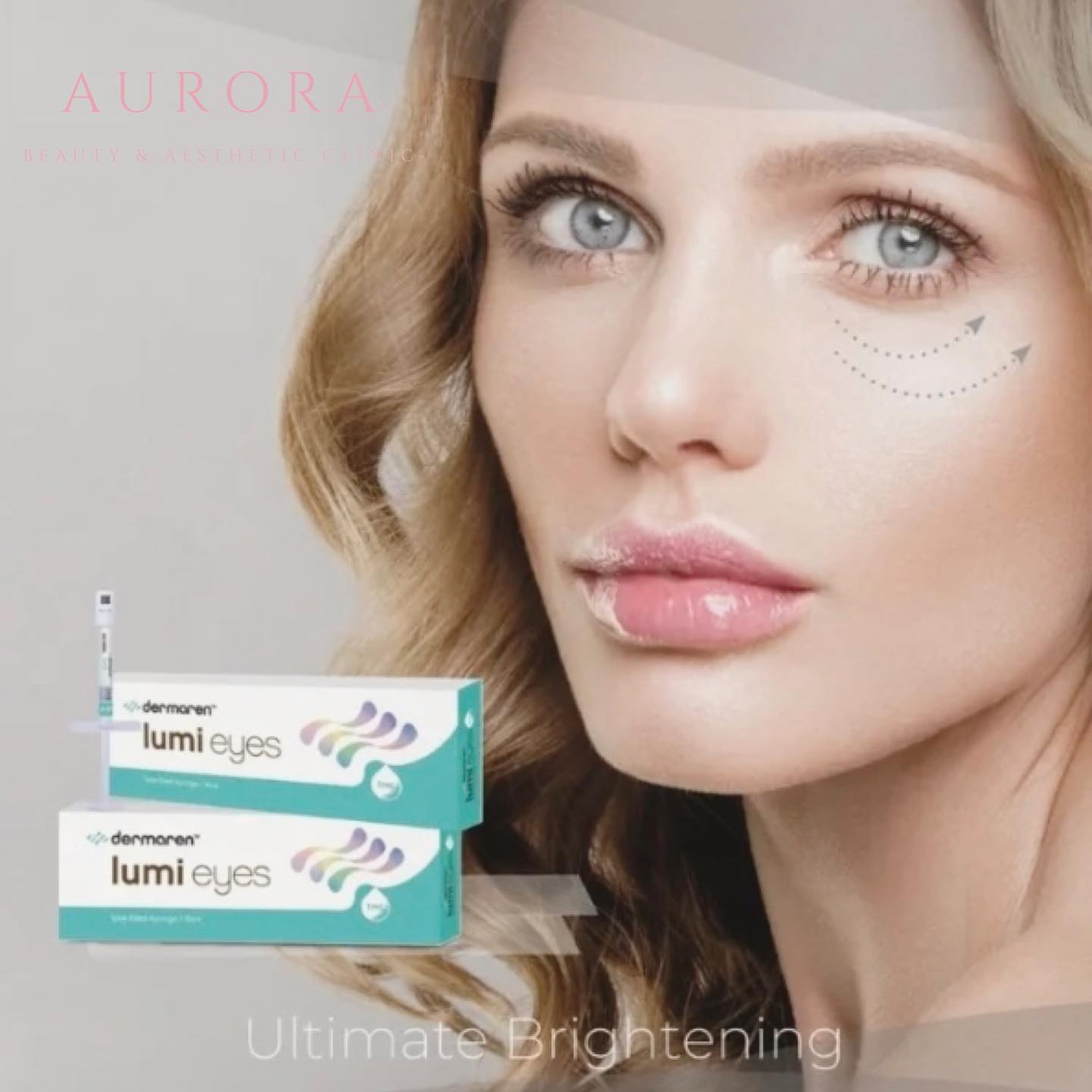 LUMI EYES
Lumi Eyes is a high quality treatment which offers deep hydration and rejuvenation to the eye area by effectively reducing signs of fatigue such as dark circles, restoring lost volume, and smoothing fine lines and wrinkles. This tear-trough treatment works to repair and regenerate damaged tissue around the delicate eye area, as well as stimulating the skin’s own production of collagen and elastin. Following treatment, the eye area is firmer, sagging and wrinkles are improved, dark shadows are reduced, and the eye area is lightened, brightened, hydrated, fresh, and revitalised.
Lumi Eyes offers perfect results after just one session, however for optimum results, we recommend having a course of 3 treatments, 4 weeks apart. Following the initial course, we would recommend an additional session once a year to maintain results.
DM FOR MORE DETAILS AND TO BOOK
@lumieyes #lumieyes