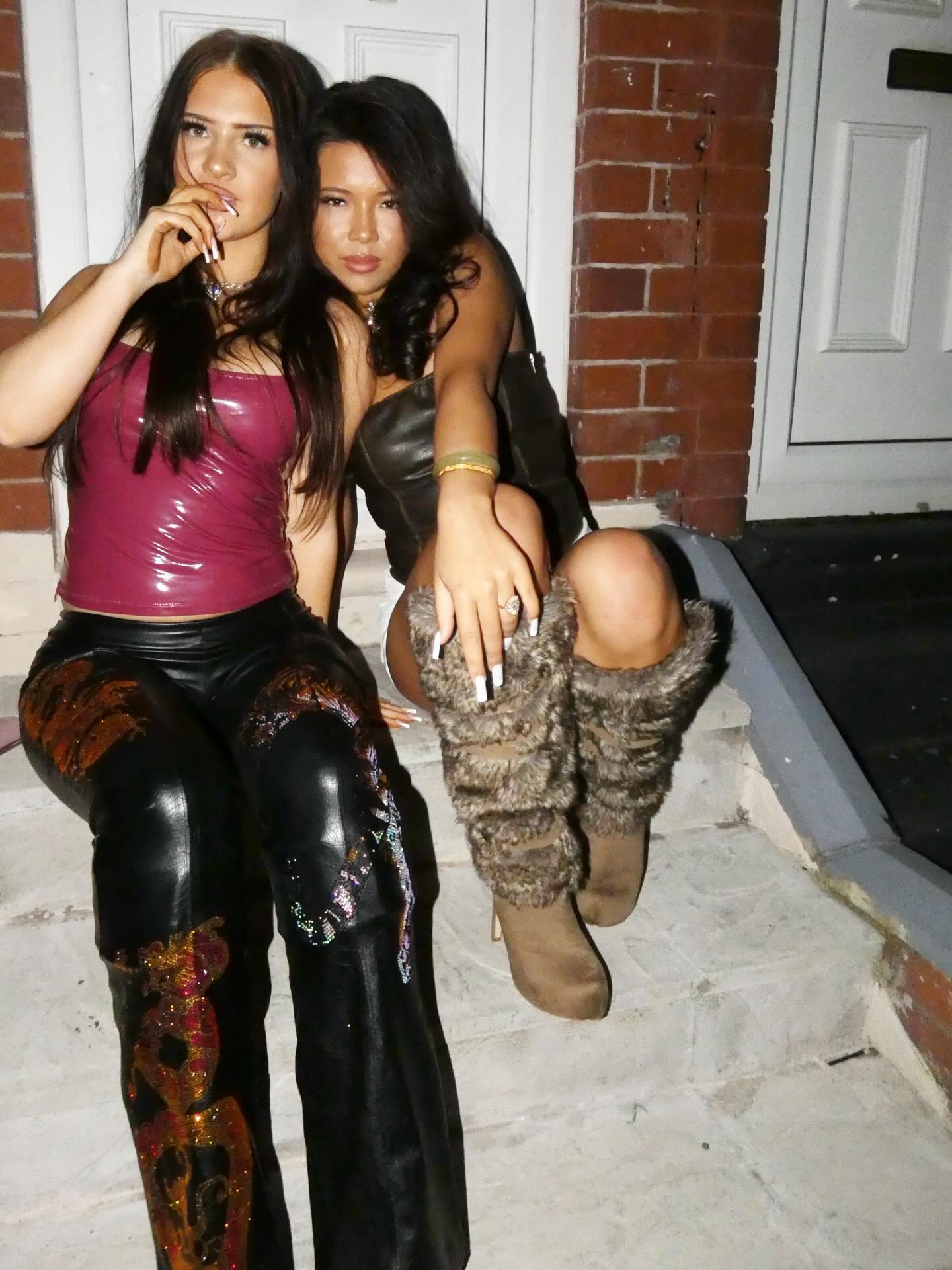Coco in the prosperity pants