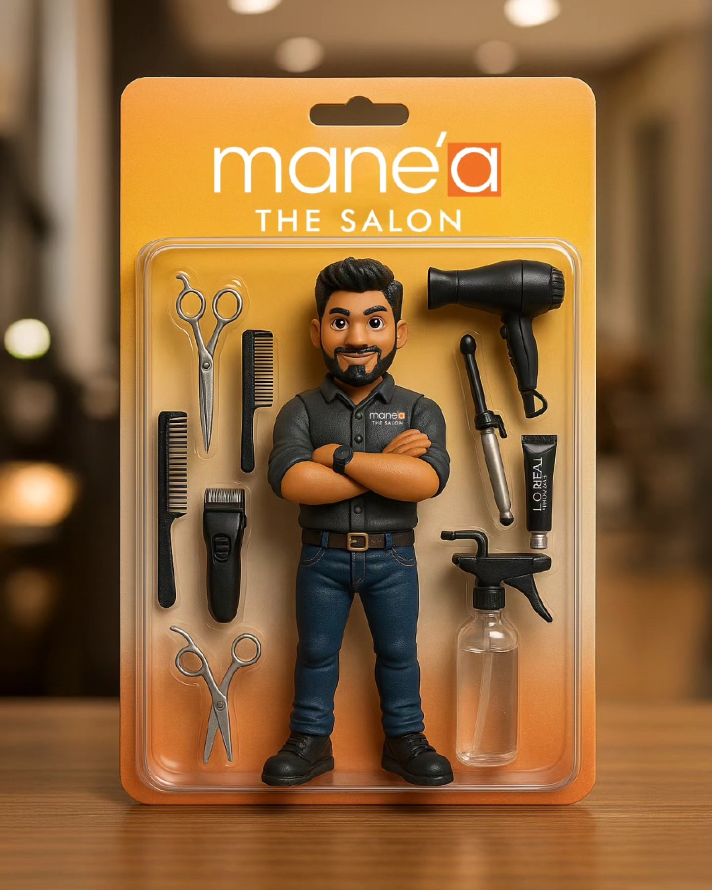 Meet the Manea the Salon experts: 3D edition
#MyManea #ManeaExperience #ManeatheSalon #AiActionfigure #AiFigure #Hyderabad