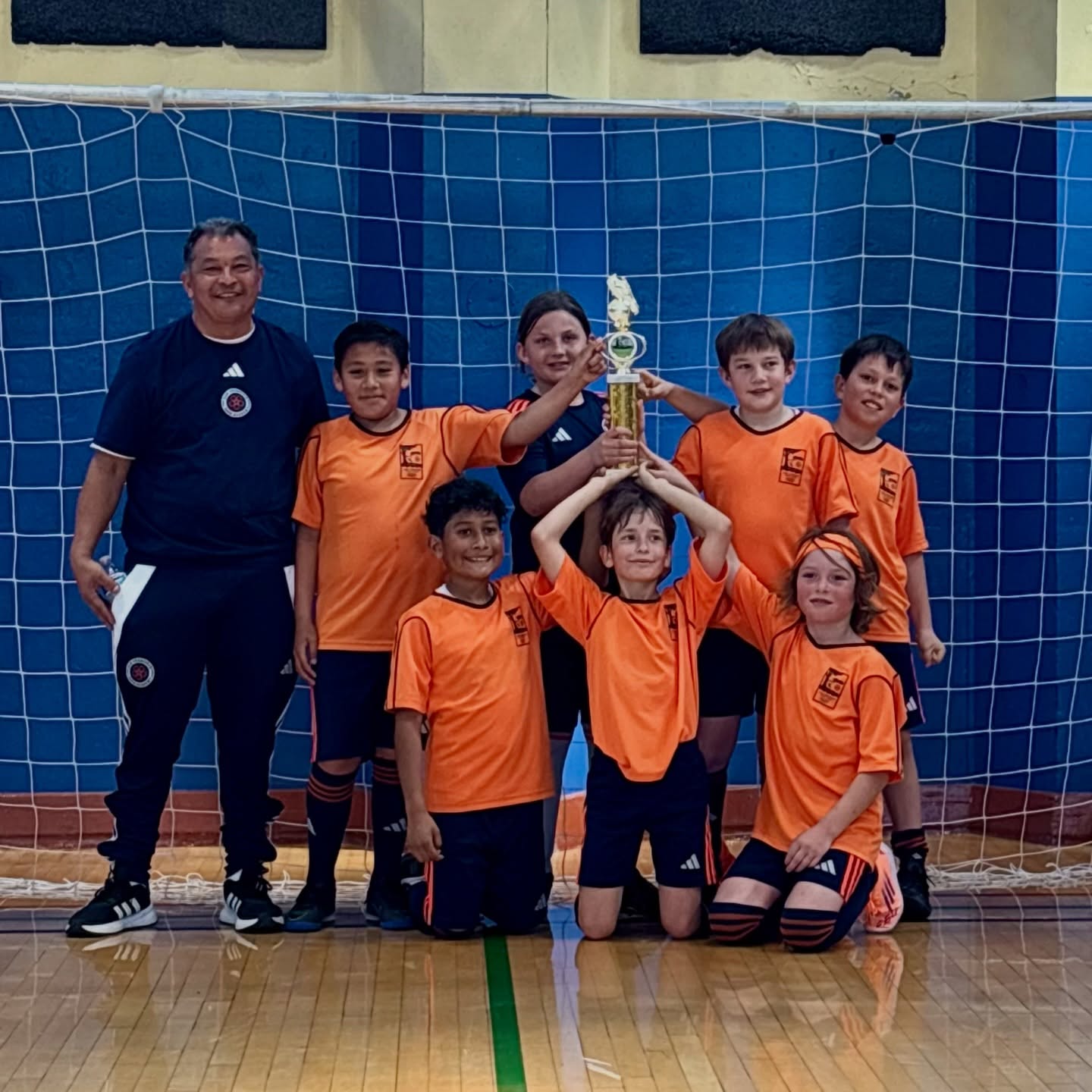 congrats to coach Pedro and our 2015 Boys on their championship in the Jose Coronado Futsal League this season!
#ForTheBay | #SiempreComoUno