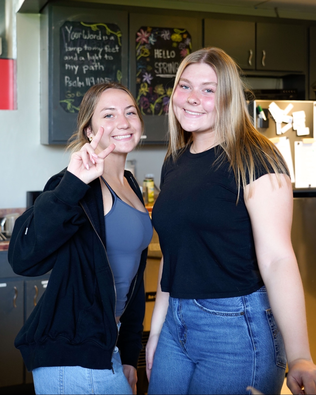 Enjoying some spring sun last week! ☀️
Wishing our Beacons a great Spring Break!