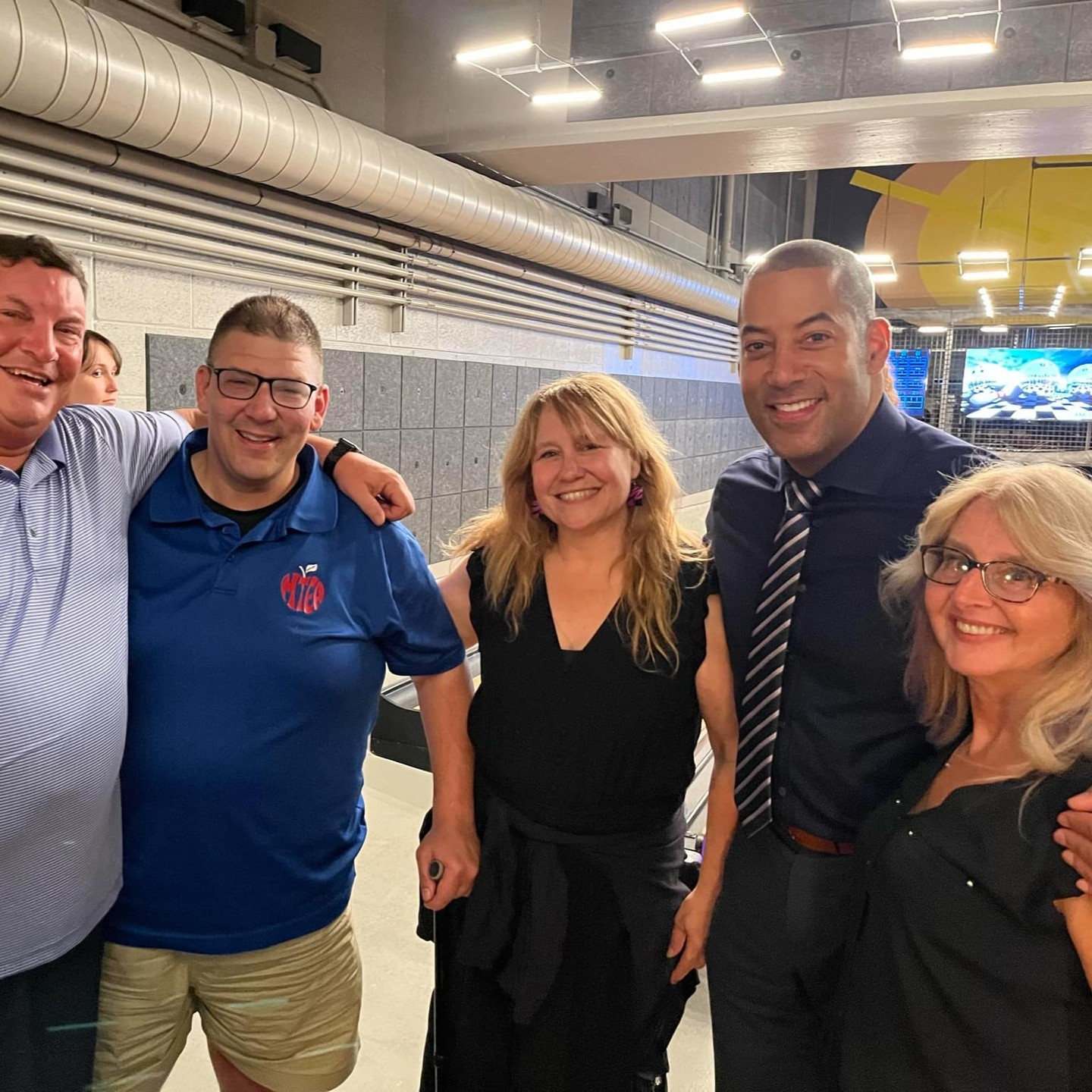 The NEA Democratic Caucus
2nd annual Mary Artuso Social
Special Guest :
New Jersey Gubernatorial Candidate
Former Mayor of Montclair, NJ
Sean Spiller