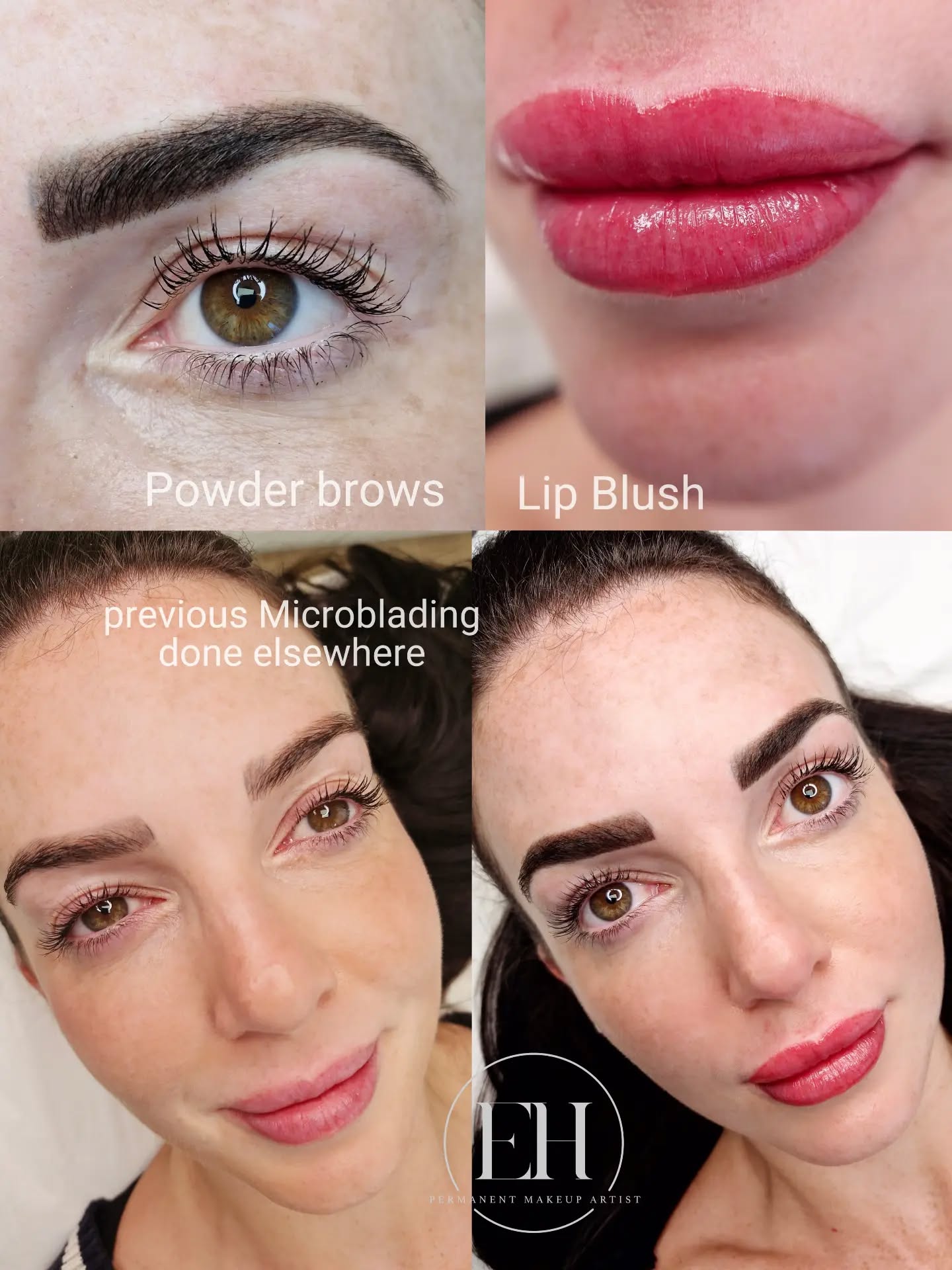 This beautiful client came to me hoping to improve her previous Microblading, which unfortunately hadn’t healed as nicely as she’d hoped.
For the best possible result, laser removal is always the ideal option before starting fresh. However, as she’s moving abroad, we decided to work with what we had and create a correction.
When it comes to cover-ups, I’m always slightly limited with shape and thickness, as we need to follow and disguise the old work underneath—but we can still achieve a much softer, more flattering result ✨
To complete her look, we also did a Lip Blush to enhance her naturally beautiful lips 💋
#ehpermanentmakeup #lipblushstalbans #lipblush #powderbrows #PermanentBrows