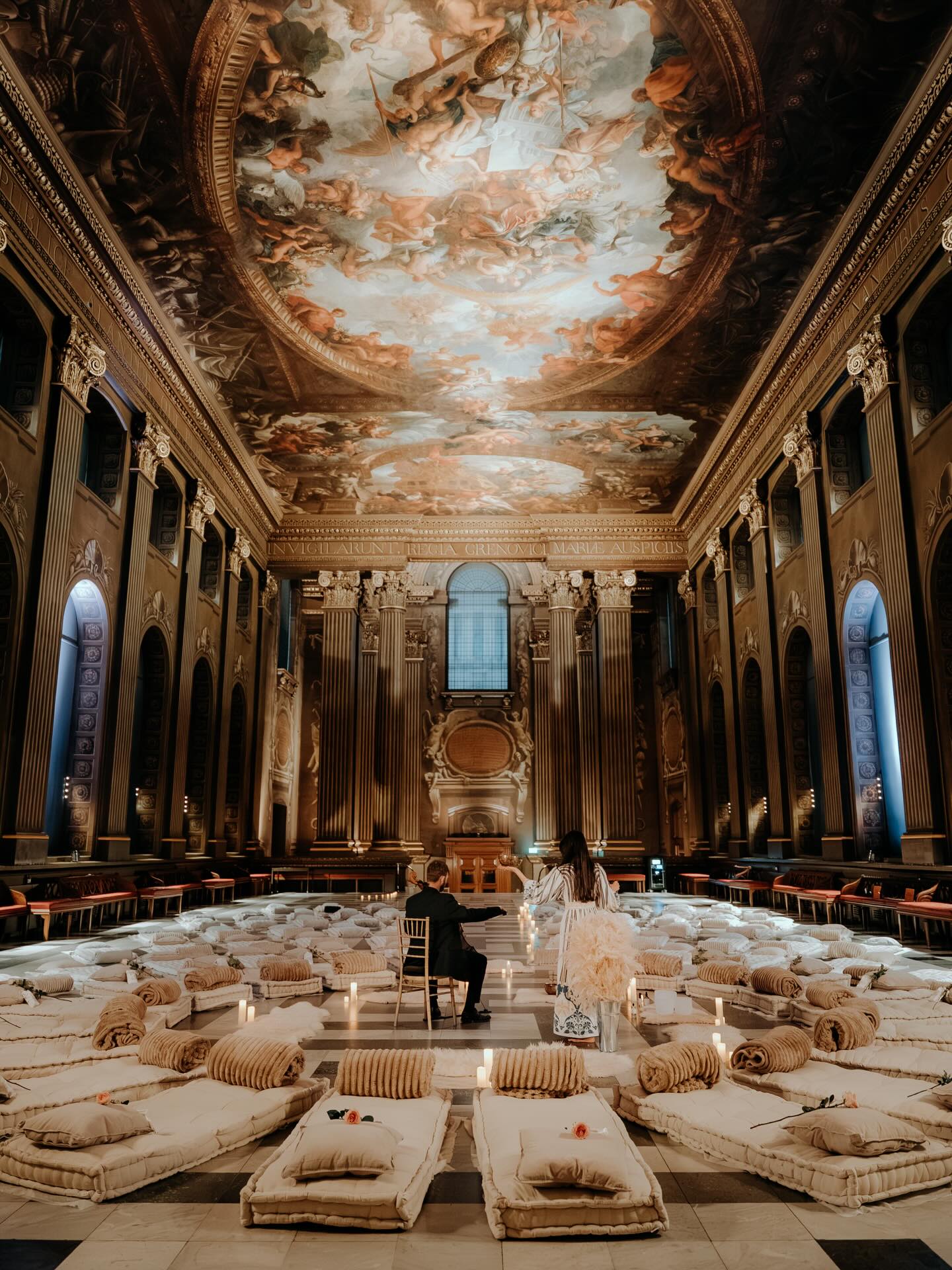 We’re so lucky to dwell in such extraordinary spaces 🤩
Join us at one of the blissful sound healing and lying down concert experiences coming up soon… be sure to book ahead as they tend to SELL OUT quickly.
We can’t wait to welcome you ✨
🔗🎟️ Links in biog
11 & 12 June
Angels
UNESCO World Heritage Site, The Painted Hall at The Old Royal Naval College.
With sensational violinist Philippa Mo.
23/24/25 March
Deep C Resonance
📍The Music Room, Assembly House, Norwich
SOLD OUT
8 April
📍Barts North Wing, City of London
With pianist and founder Christina McMaster playing on their new Steinway
SOLD OUT
17/18 April
📍St Giles, Edinburgh
SOLD OUT
But booking now open for 5 June Metamorphosis in Edinburgh
19 - 21 April
Lie Down and Listen
📍The Collectors Hall, Glasgow
19th SOLD OUT
20/21st Last few places
25-26 April
Piano Bliss
📍St Margaret’s, York
Last places for Sunday 26th April 8pm
All other places are SOLD OUT
10 May
Illumination
Harpist Cecilia de Maria
📍The Mount Without, Bristol
SOLD OUT
30/31 May
Deep C Resonance
📍Hallé St Peter’s Manchester
With cellist Colin Alexander
Last places
2/3 June
📍Trinity College Dublin
Metamorphosis
Last few places
5/6 June
📍St Giles, Edinburgh
Metamorphosis
7/8/9 June
📍Collectors Hall, Glasgow
Illumination with Harpist Mary Reid, led by Christina McMaster
26 June
📍Pip & Jim’s, Cheltenham
A Hero’s Journey
with violinist Phillippa Mo
3 & 4 July
📍St Mary’s Cathedral, Limerick, Ireland
Metamorphosis
4 & 5 July
📍Sheepdrove Organic Farm
North Wessex Downs
With cellist Naomi Watts
8 & 9 July
📍St Canice’s Cathedral
Kilkenny, Ireland
17 - 21 July
📍The Gibbes Museum
Charleston, S.C
25 & 26 July
📍Blackfriars Hall, Norwich Halls
Divine Power
30 & 31 July
📍Storey’s Field, Cambridge
Divine Power