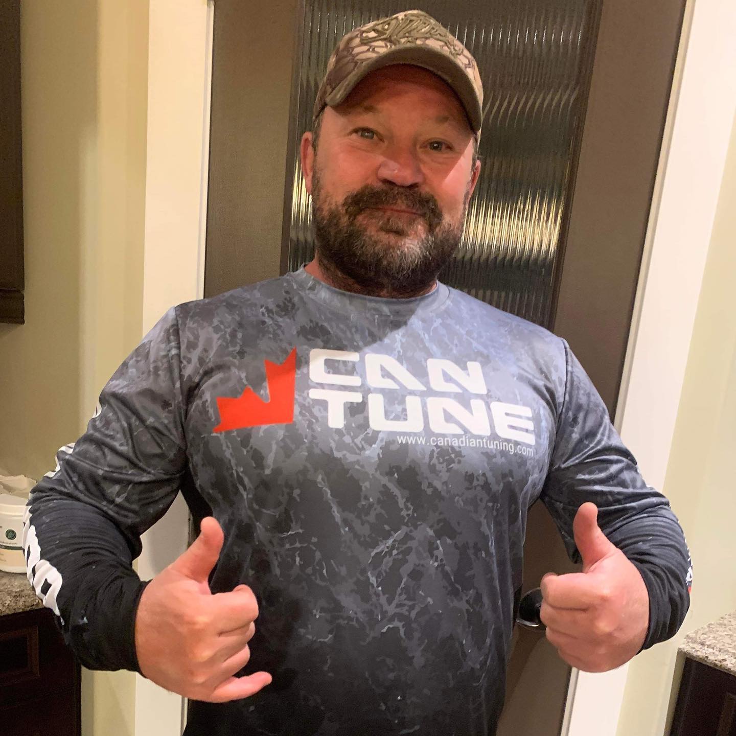 Shout out to our #teamcantune rider James in Saskatchewan! #seadoosparktrixx