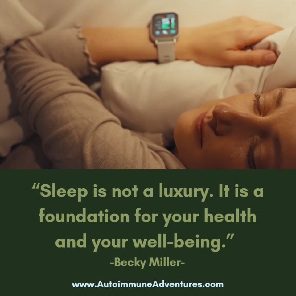 Somewhere along the way, many of us learned to treat sleep like a reward — something we get after everything else is done.
But the reality is, sleep isn’t extra. It’s essential.
It’s during sleep that your body repairs tissue, balances hormones, processes emotions, and resets your nervous system.
Without it, your body is constantly trying to function without the resources it needs.
For people living with autoimmune disease or chronic illness, this can show up as increased inflammation, worsened symptoms, brain fog, and a reduced ability to cope with stress.
Protecting your sleep isn’t lazy.
It isn’t indulgent.
It’s one of the most important things you can do for your health.
🎙️ Episode drops March 24
#SleepHealth #AutoimmuneSupport #ChronicIllness #HealingJourney #ImmuneHealth #HormoneBalance #WellnessPodcast #HealthyHabits #PrioritizeSleep