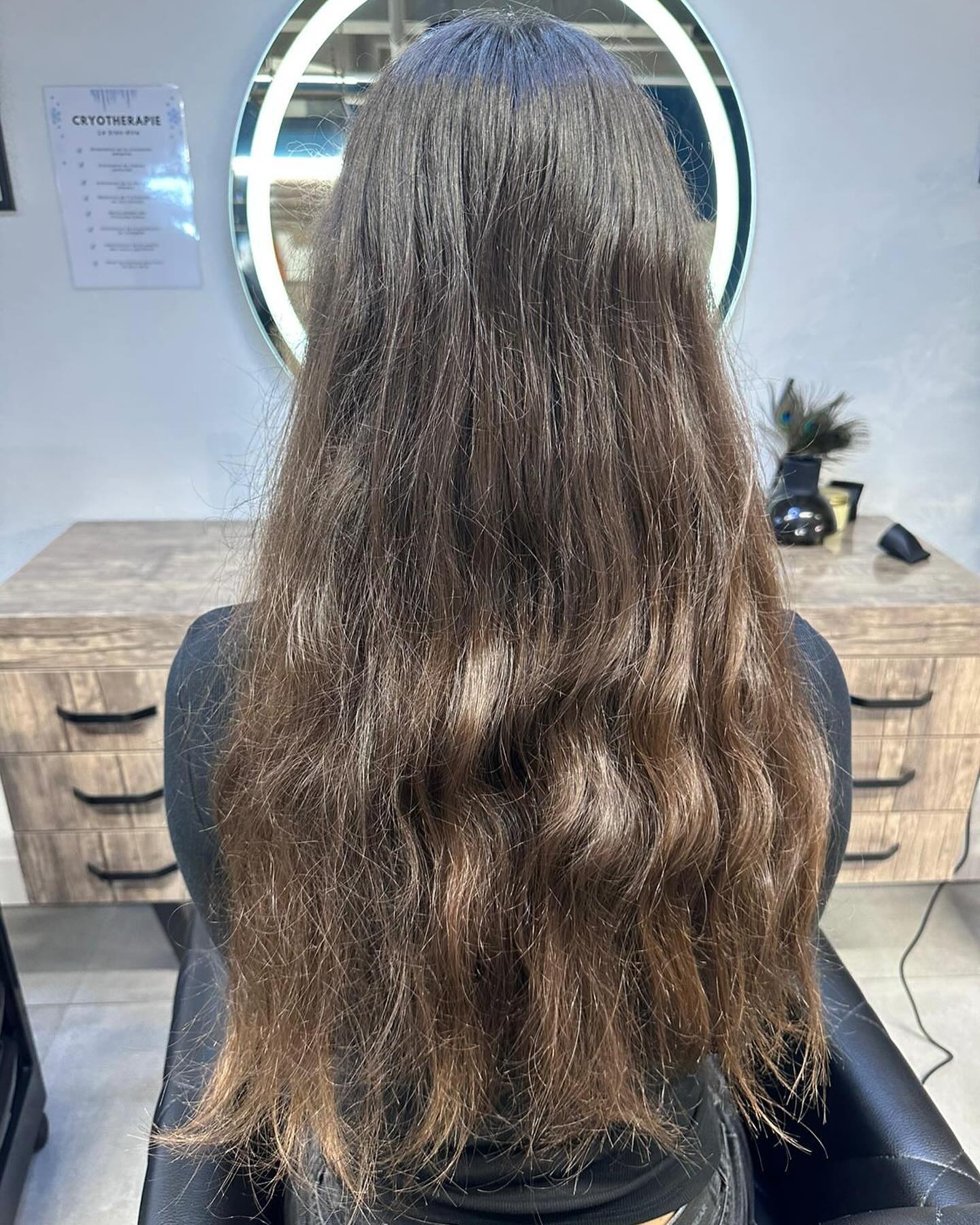L&L Coiffure mixte. Soin cryothérapie capillaire. #cryotherapy #cryotherapie