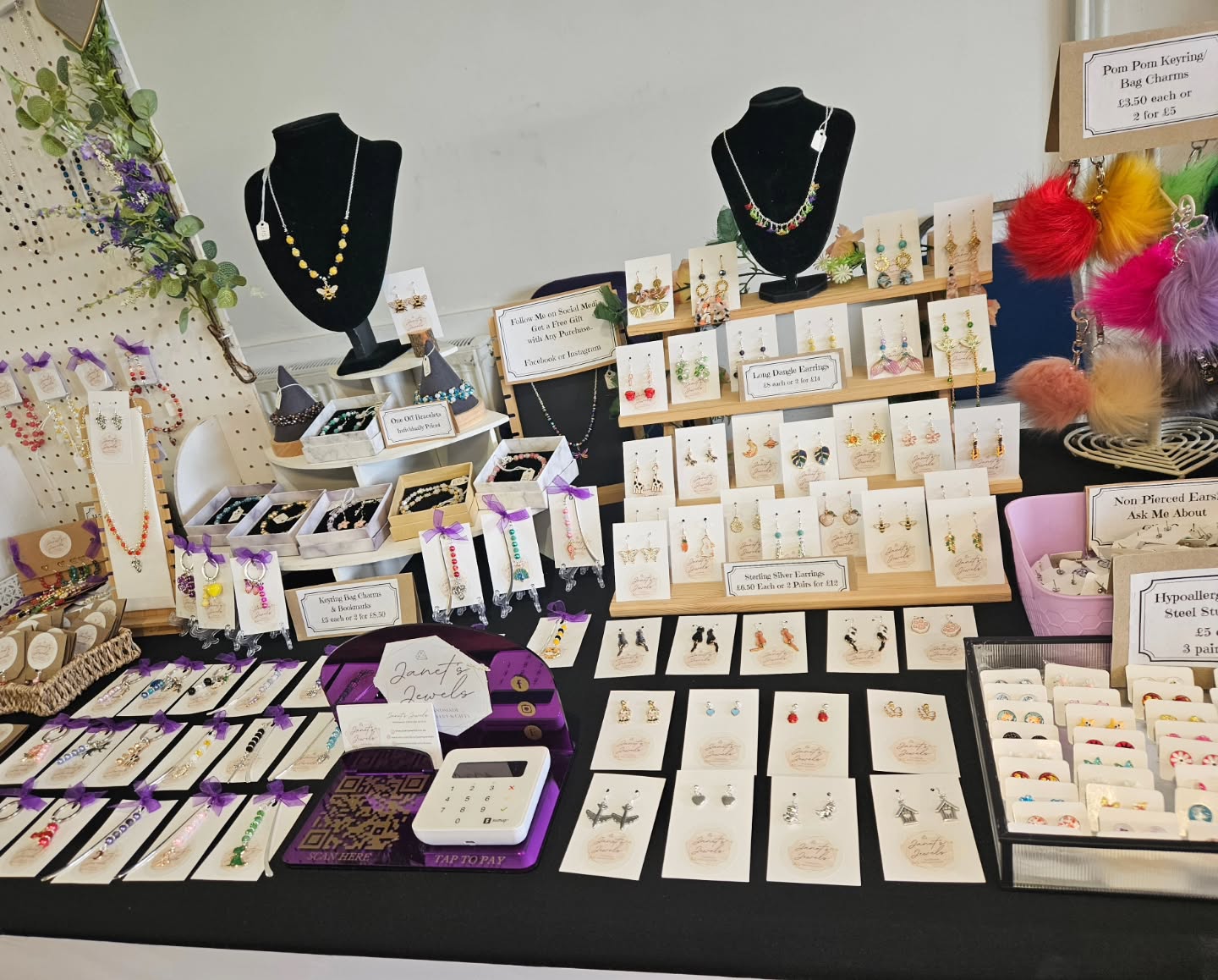 #marchmeetthemaker
March 20th - Prompt - Challenges and Wins
Couple of days late with this one.. but still recovering from my stay in hospital 💜
I would say my biggest challenge with my small business is finding good craft events.
It has taken years of trial and error finding the right type of events and making sure they bring in footfall and sales.
I have learnt the hard way a few times, with bad events due to lack of advertising or poor organisation.
I now do my homework and have a list of questions/criteria that I ask the organiser before booking new events.
Things like advertising online and banners/boards on the day are a must.
Parking availability is also a big one.
I always Google the event venue, to see exactly where it is, what's around it and if they have onsite carpark.
Over the years I have found some great monthly markets, which I attend regularly. Others have been pretty poor, and I don't return.
The last couple of years, I have been on the look out for new events, to broaden my horizons. This year I have several new ones booked in already, and look forward to see how they will be.
Each event is different and even regular markets can be hit and miss. It all depends on what people are looking to buy on the day, or if anything catches their eye.
Here's to another year of challenges and wins 💜😊