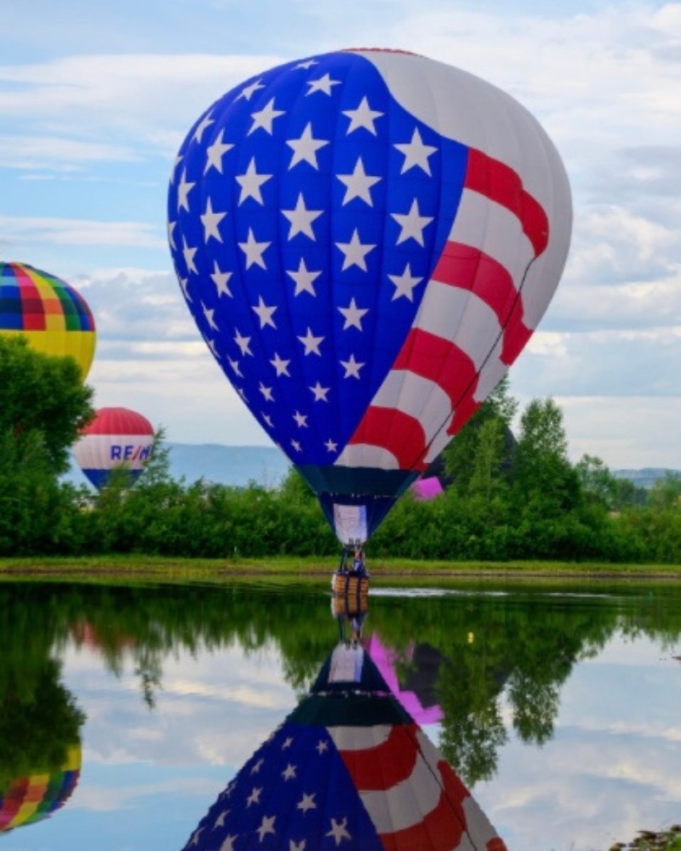 Finishing July off by embracing the spirit of freedom at the Yampa Valley Balloon Rodeo in Steamboat Springs!