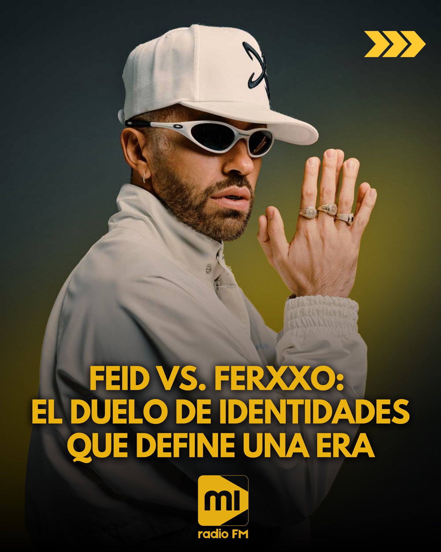 @feid lanza su esperado EP “Feid vs. Ferxxo”, un viaje sonoro de siete canciones que explora la dualidad entre el artista global y su icónico alter ego con el que, además, arranca un proyecto mucho más ambicioso: El Green Print 💚💿