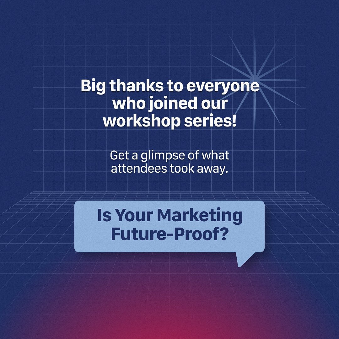 Ready to level up your #marketing?🚀
Keep an eye out for our upcoming workshops!
#MarketingStrategy #Technology #TheDestinyLab #California #SanDiego