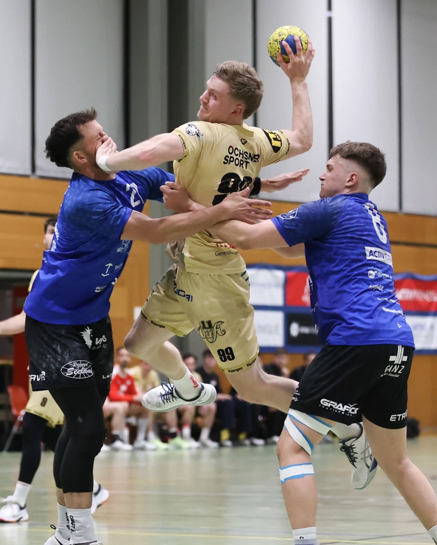 📸 Die Bilder zum letzten Saisonspiel gegen den @hsbiel_bienne
Fotos: Urs Trösch
#handballschweiz #handball #tvsolothurn #saisonende #solothurn