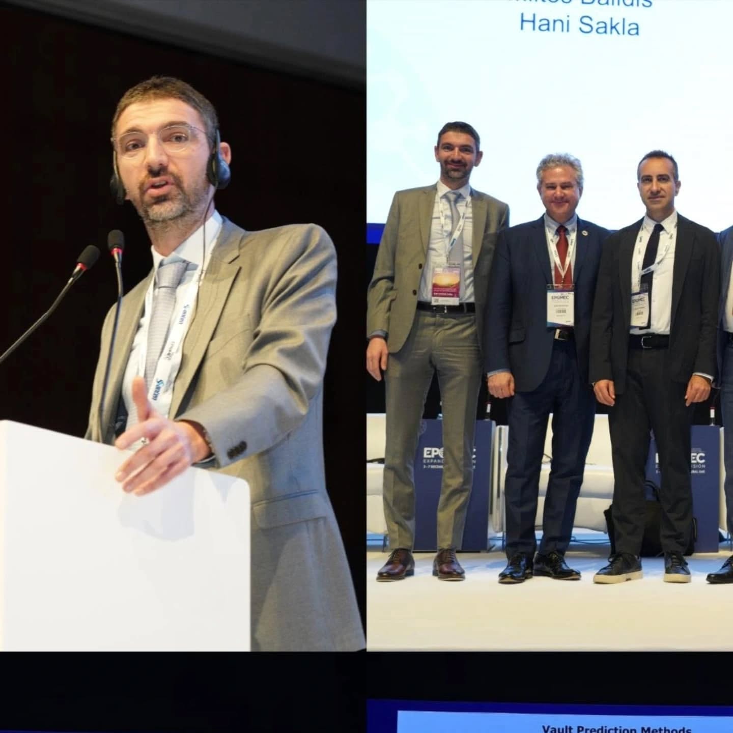 I had the privilege of being an invited speaker at this year’s Epomec Congress @epomec , which wrapped up yesterday — a wonderful way to close out this year’s series of international meetings. It was an honor to discuss our AI nomogram for ICL vaulting (safevaulticl.com ; @pierrezeb) and even more so to do it with @danreinstein as speaker and panelist. The exchange of insights and ideas with such a knowledgeable and engaged audience was truly inspiring.
A huge thank you to the organizers, and everyone who participated. I’m grateful for the opportunity to contribute to our field and look forward to continuing these valuable discussions in the year ahead!
@institutlaservision @hopitalfondationrothschild @teamgatinel
#refractivesurgery
#iclsurgery
#dmek