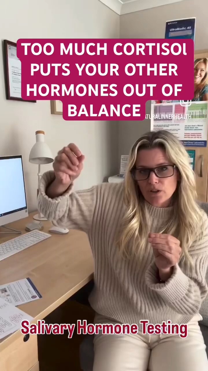 Salivary Hormone Testing & Cortisol’s Impact on the Body
Salivary Hormone Testing offers a deeper look into how your hormones are functioning throughout the day — especially cortisol, the body’s primary stress hormone. When cortisol is high or low, it can influence mood, energy, irritability, PMS, heavy bleeding, painful periods and overall emotional wellbeing.
This test explores the 7 key female hormones — Cortisol, DHEA, E1, E2, E3, Progesterone and Testosterone — giving insight into patterns that may be contributing to menstrual cycle issues or emotional fluctuations. Understanding your hormones can help you make more aligned natural choices for your body, mind and overall wellbeing.
#hormonalhealth #womenswellness #cortisol #stressawareness #hormonalbalance #salivaryhormonetesting #womenshealthmatters #naturalinnerhealth #tammymillernaturopath #holistichealing #pmsrelief #cycleawareness #mindbodyconnection #painfulperiods #heavybleeding