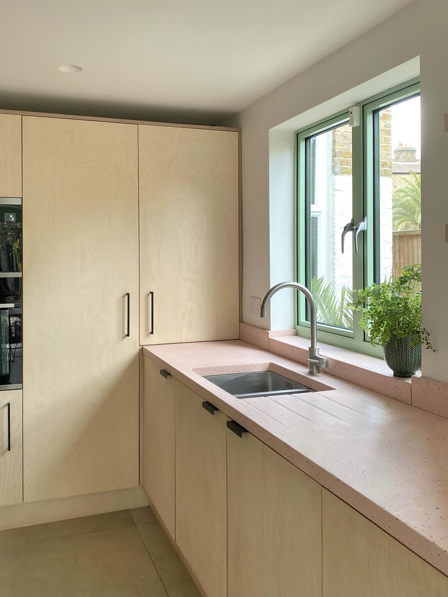 Kitchen design and build, London.