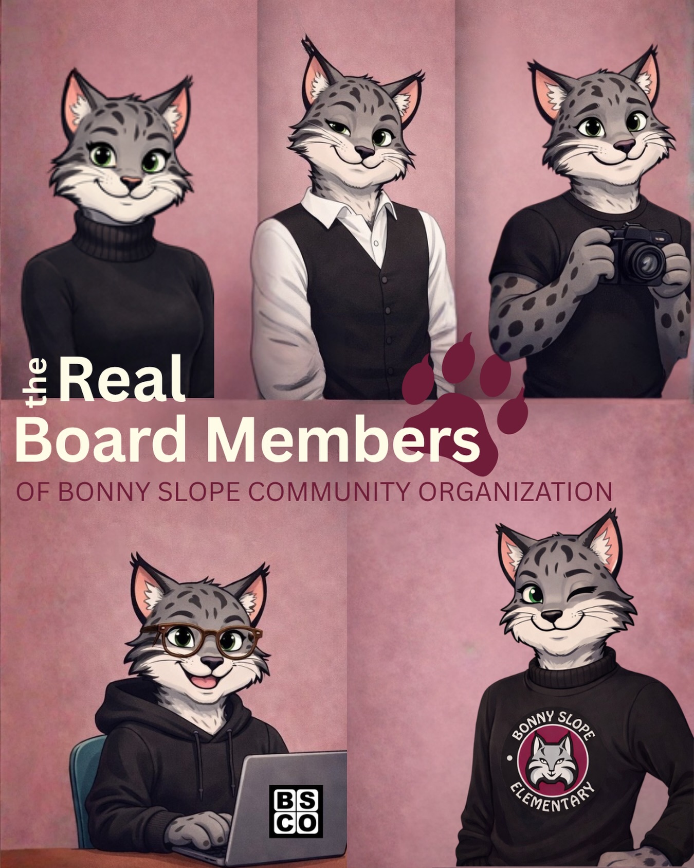 🤩 A new season is just about to drop and we are looking to cast fresh talent in some exciting roles!
🤩 Are you a lover of the written word? Do you find yourself paying attention to details? You might be the perfect fit for the BSCO Board as our new Secretary!
🤩 Are you down for just about any project? Do you have a can-do approach to life? If you wanted to, you WOULD apply for BSCO’s Member-at-Large role!
We are accepting applications until April 30th. Visit the BSCO Website and submit your application on the bottom of the Board and Business page!