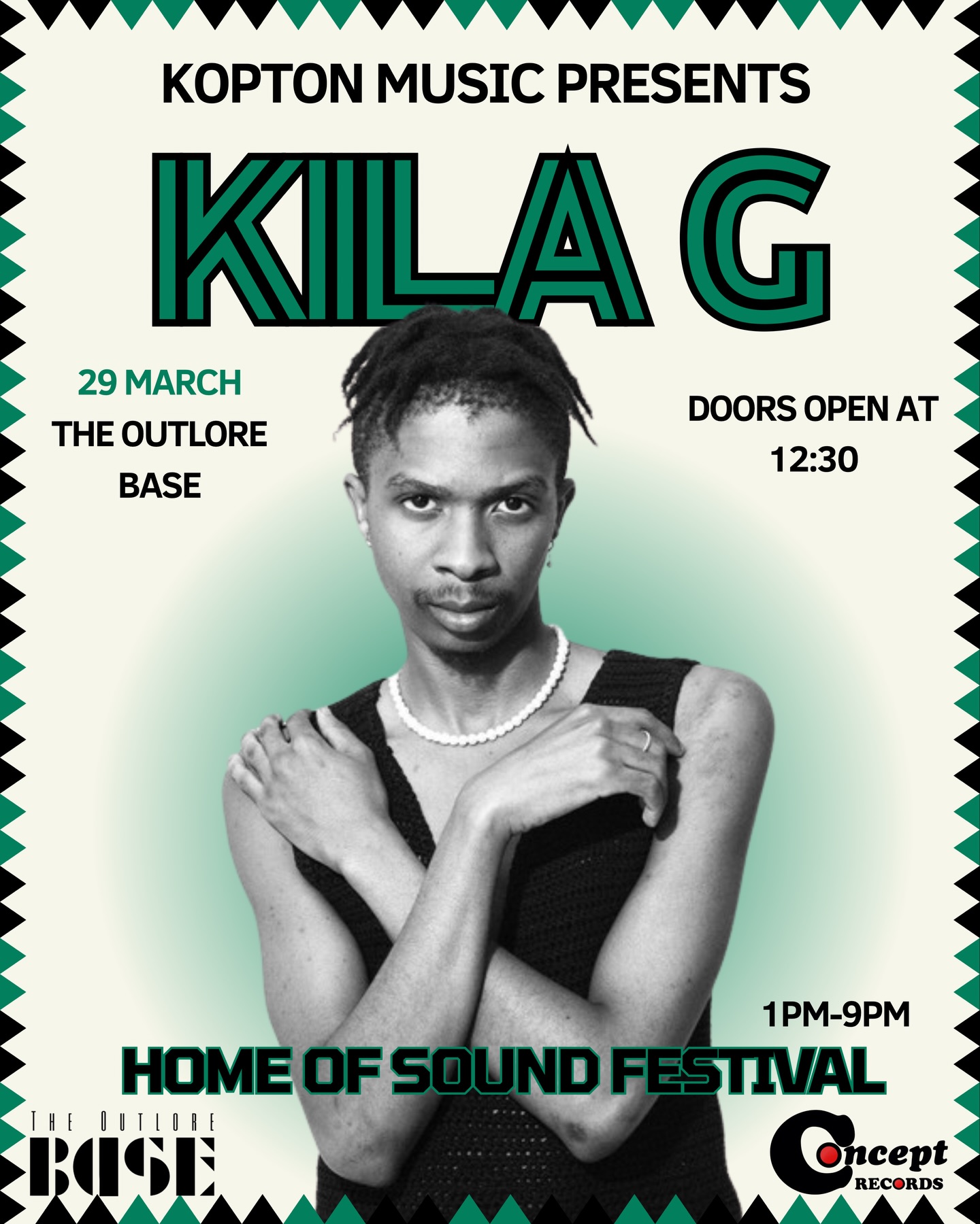 We’re so excited to share that @kila_g_ will be joining the Friends of Kopton lineup next Sunday at the Home of Sound Festival!🤩🎙️🎶🇿🇦Make sure you grab those tickets because only 22 remain and we’re 7 days away from celebrating 3 years in the game!🎫Link in bio or visit Quicket!
#homeofsoundfestival #kilag #koptonmusic #rnb #capetown