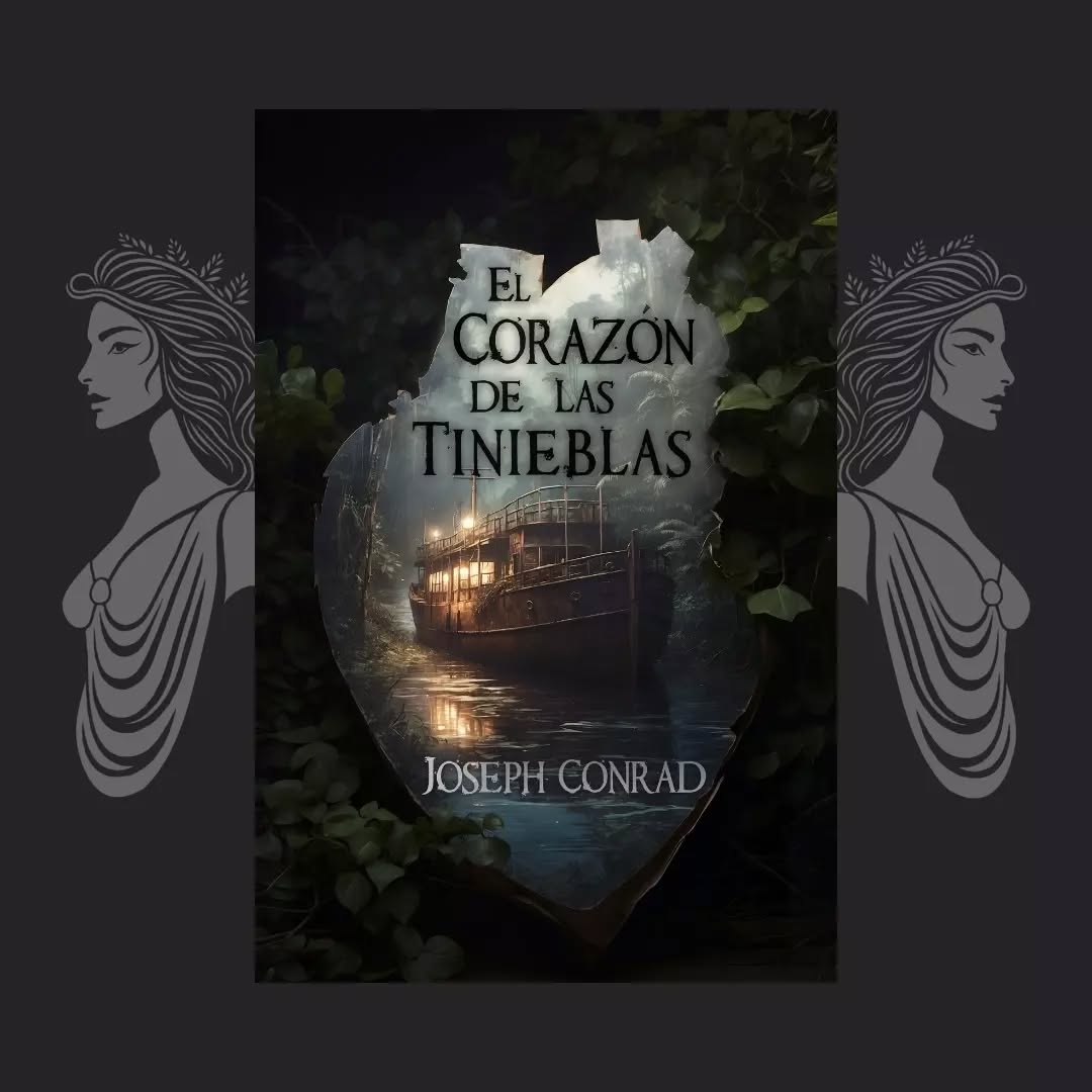 📢 Se acerca nuestro aniversario y nos hace especial ilusión reeditar uno de los primeros libros clásicos que publicamos: EL CORAZÓN DE LAS TINIEBLAS, de Joseph Conrad, una obra intensa y oscura inspirada por los horrores que presenció el autor en el África colonial. 🖤