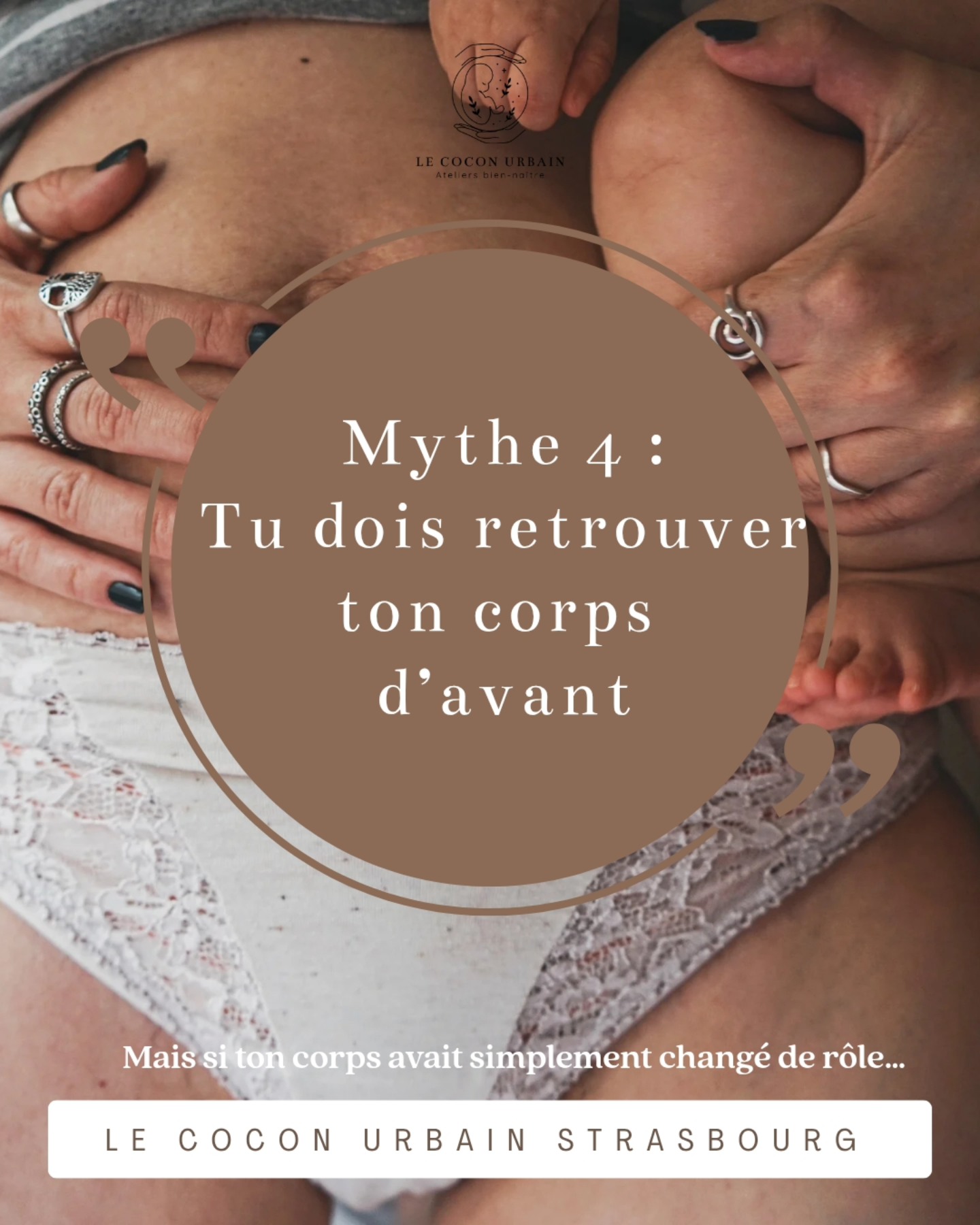 Ton corps n’a rien à prouver.
Ce n’est pas un avant/après, c’est un chemin.
Et il mérite du respect. Pas un compte à rebours.
#monpostpartum #allaitement #maternitésansjugement #mythespostpartum #PostPartum
#postnatal #maman #viedemaman #liendattachement #instinctmaternel #grossesse #accouchement #depressionpostpartum #babyblues #mumlife #mythe #injonction #chargementale #parents #parentalite #strasbourg #matrescence #maternite #ambivalencematernelle #culpabilitematernelle #tabou