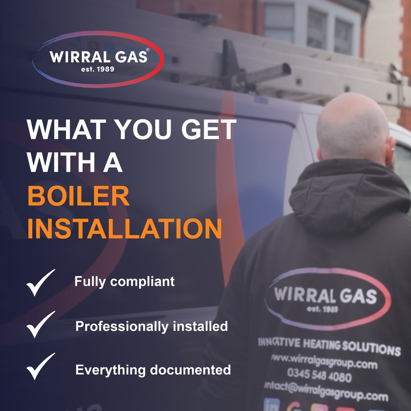 What do you actually get with a new boiler from Wirral Gas? 👇
It’s not just an installation — it’s a complete, professional handover pack so you’ve got everything you need.
✔️ Welcome Letter
✔️ WG Commissioning Certificate
✔️ Gas Safe Building Regulations Certificate
✔️ Boiler Installation & Benchmark Records
✔️ Manufacturer’s Warranty Certificate
No missing paperwork. No confusion. No shortcuts.
Just a fully compliant installation — done properly ✅
If you’re looking to install or upgrade your boiler, feel free to give us a call! 😊
📞 0345 548 4080
✉️ contact@wirralgasgroup.com
#boiler #boilerinstallation #gassafe #wirralgas #wirral