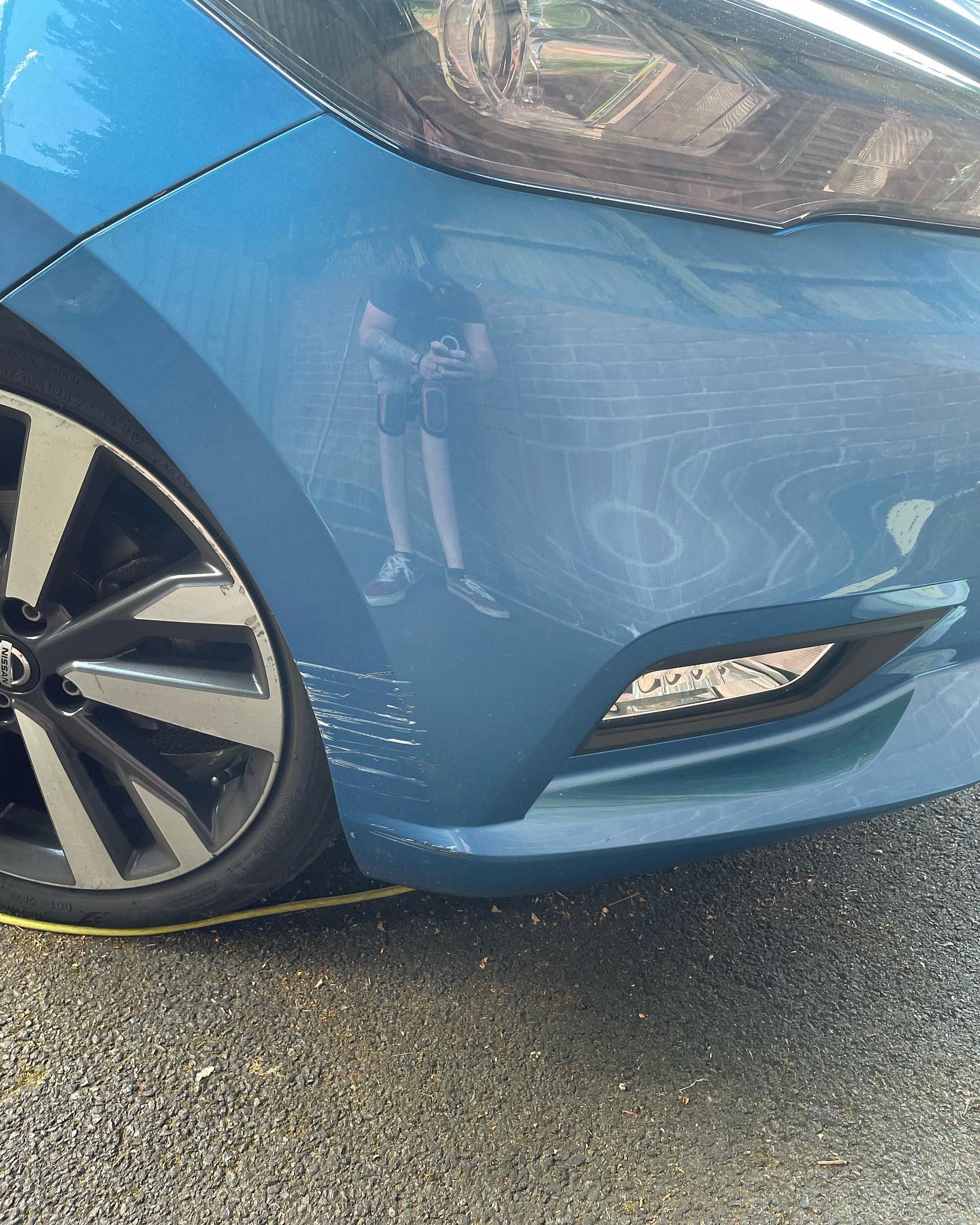 Nice little repair carried out on this #nissan #micra in the sunshine this week trying out @independentpaintsupplies grey primer 👌🏻 #smartrepair
#smartrepairs
#smartrepairfam
#smartrepairer
#mobilebodyrepairs
#mobilebodyshop
#carrepair
#smallbusiness
#smallbusinessowner
#supportlocal
#supportlocalbusiness
#southwales
#carlovers