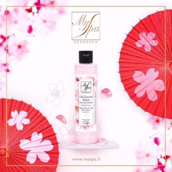 🌸 Une parenthèse de douceur s’invite à l’institut 🌸
Découvrez notre nouveau gel douche My Spa à la fleur de cerisier, une senteur délicate et raffinée qui vous transporte instantanément au cœur des sakuras en fleurs au Japon. ✨
Sa mousse onctueuse nettoie la peau tout en laissant un parfum floral, frais et apaisant, parfait pour prolonger l’expérience bien-être à la maison après votre soin.
🛍 Disponible dès maintenant à l’institut Miyabi
#MySpa #FleurDeCerisier #Sakura #kobido