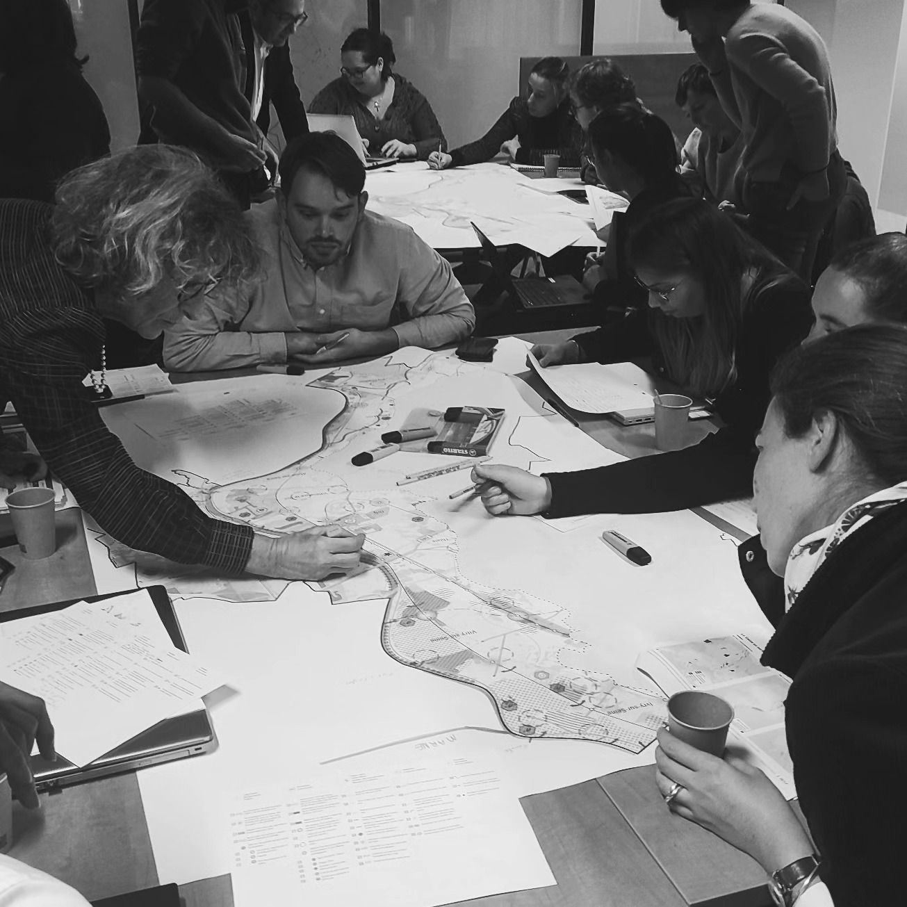 L'OAP stratégique de la vallée de la Seine du PLUi de Grand Orly Seine Bièvre prend forme !
Merci à toutes les communes et aux partenaires du territoire pour leur riches contributions dans le cadre de cet atelier !