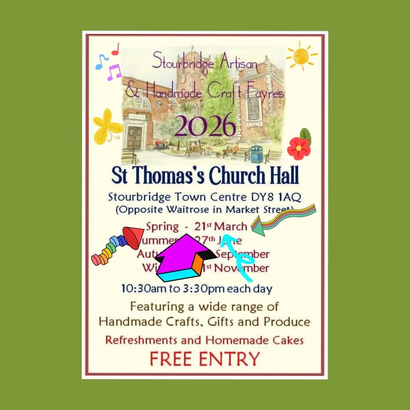 Tomorrow, Saturday 21st March, we will be sharing our board and card games, that are designed and made here in the Midlands.
Let us teach you the rules, so you can relax and play the game.
We hope to see you there. 😊
#ludusvulpes #boardgamesofinstagram #boardgames #stourbridgeartisanandcraft #artisanandcraftfayre