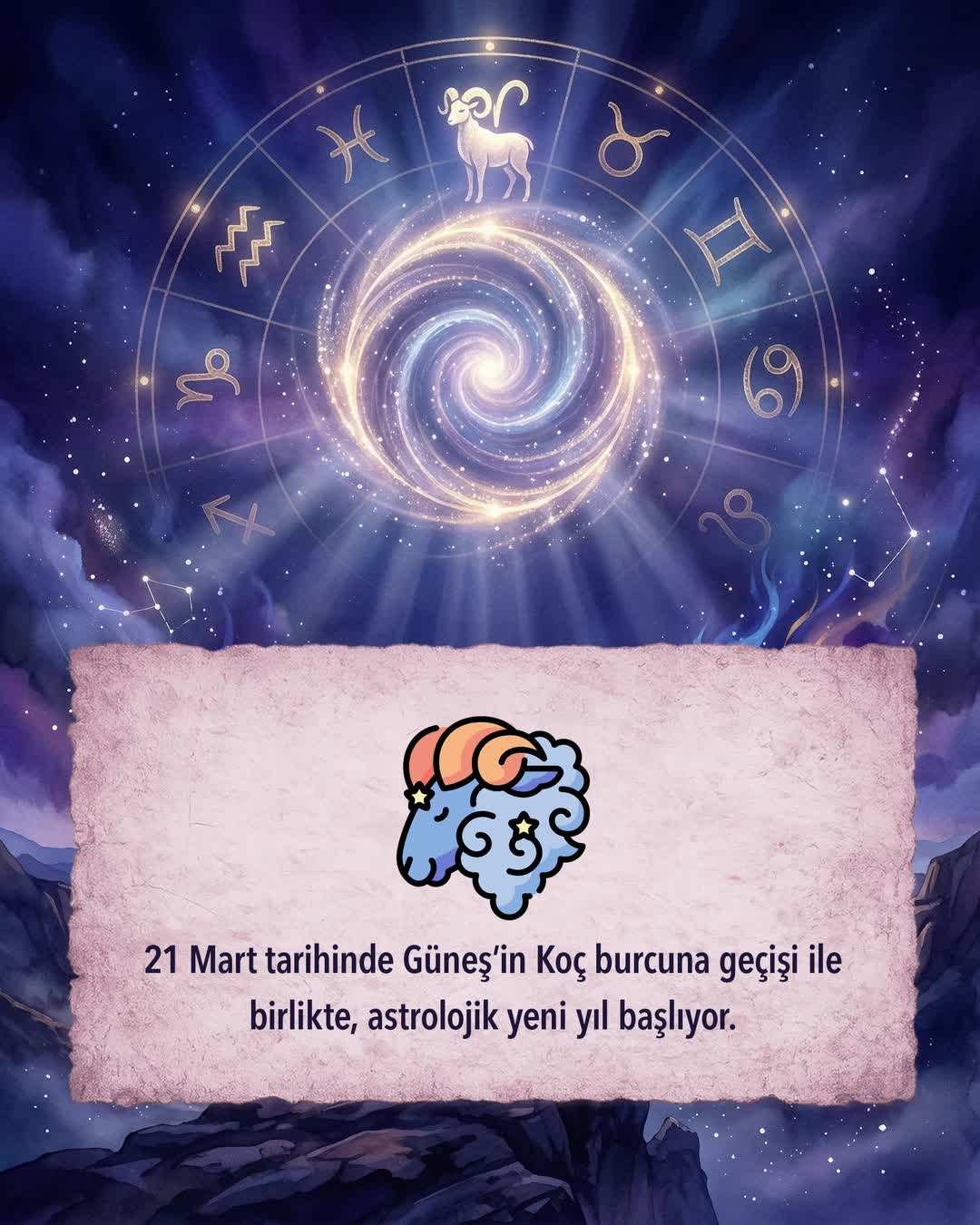 ASTROLOJİK YENİ YIL
🌞Güneş'in Koç burcuna geçişiyle birlikte astrolojik yeni yıl başlıyor. Bazı şeylerin kökten değiştiğini artık daha derinden hissedeceğiniz bir döneme giriyorsunuz. Bu süreçte alacağınız kararlar, yeni yazılacak kaderiniz üzerinde büyük etkiler taşıyacaktır.
🤔Ardınızda bırakacaklarınız ve sizi ufukta bekleyen yenilikler hakkında cesur ve bilge kararlar vermelisiniz. Yolu daha net görmek, mutlu ve başarılı bir geleceğe adım atmak için rehberliğe ihtiyaç duyarsanız, 21 - 31 Mart tarihleri arasında tüm danışmanlıklarda %30 İNDİRİM fırsatı sizi bekliyor. 🥳
Yeni astrolojik yılın hikayesini birlikte yazalım.
Detaylar kaankarabulutakademi.com adresinde.
#aydüğümleri #doğumharitası #karmaastroloji #burçyorumu #astrolojiyorumu #astrolojigündemi #astroloji #günlükburç #astrolojidanışmanlığı