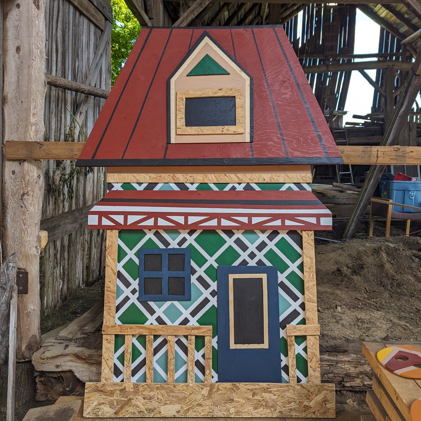 Flash back de cet été où j'ai découpé et peint de jolies petites maisons pour décorer le Festival Trad de Ripon. Elles sont toutes inspirées de maisons du village. J'ai hâte au printemps !
#scenographie #ripon #petitenation #atelier #lashopàmadeleine