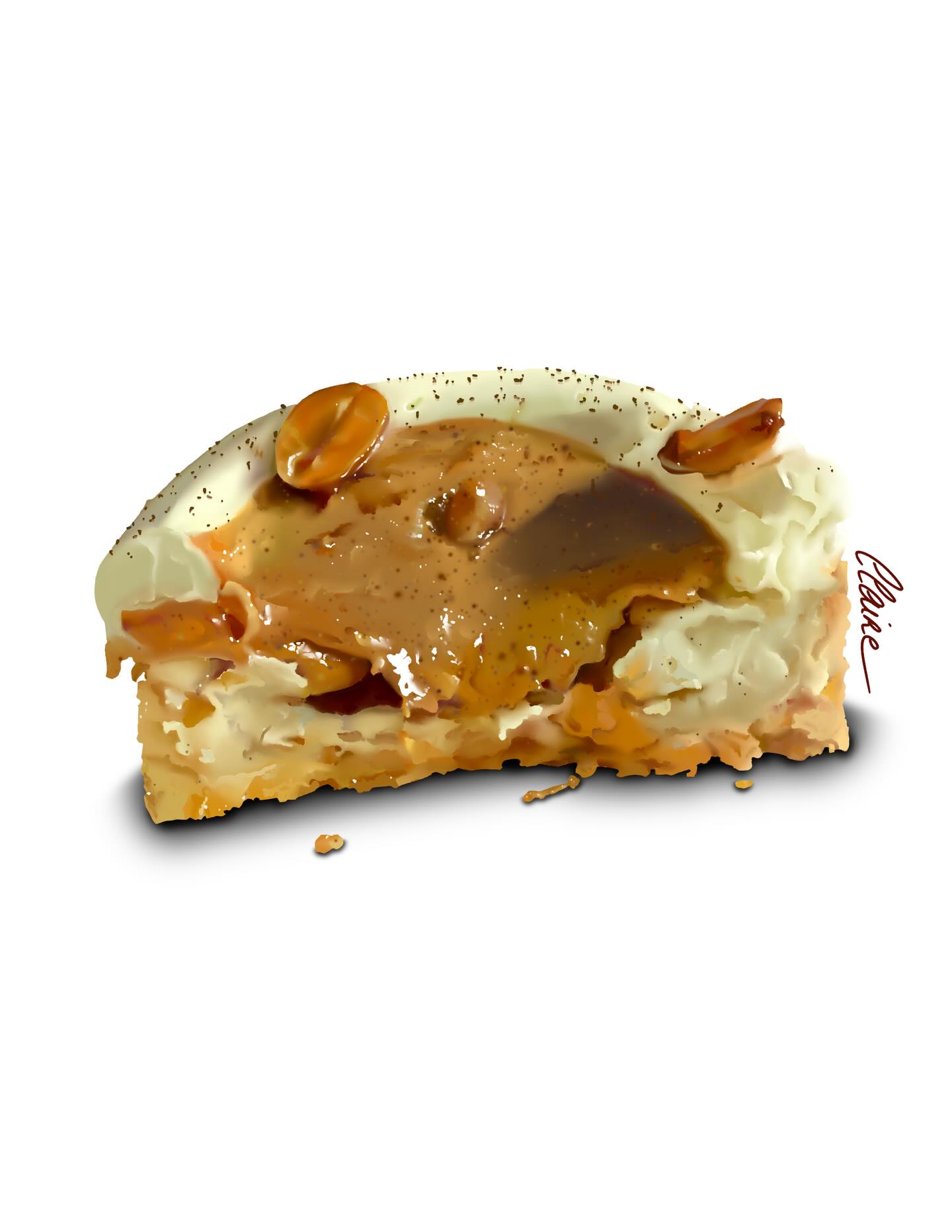 La recette illustrée toute en douceur et en gourmandise de ma tartelette riz au lait cacahuète🤎 Avec la vanille de @vanille_gourmet
Le réconfort du riz au lait, twisté avec la rondeur de la cacahuète ! Une pâte croustillante, une garniture fondante et crémeuse, et ce petit goût toasté qui reste en bouche ✨
Une association simple mais ultra efficace, parfaite pour les amoureux des desserts régressifs ☀️
~
#patisserie #pastry #gourmandise #rizaulait #cacahuete