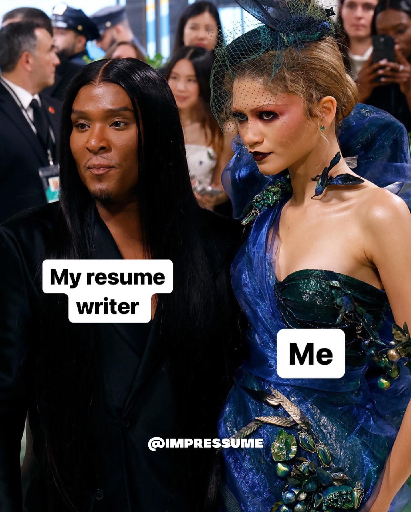 Your favorite duo 😌
#met #metgala #metgala2024 #zendaya #lawroach #zendayacoleman