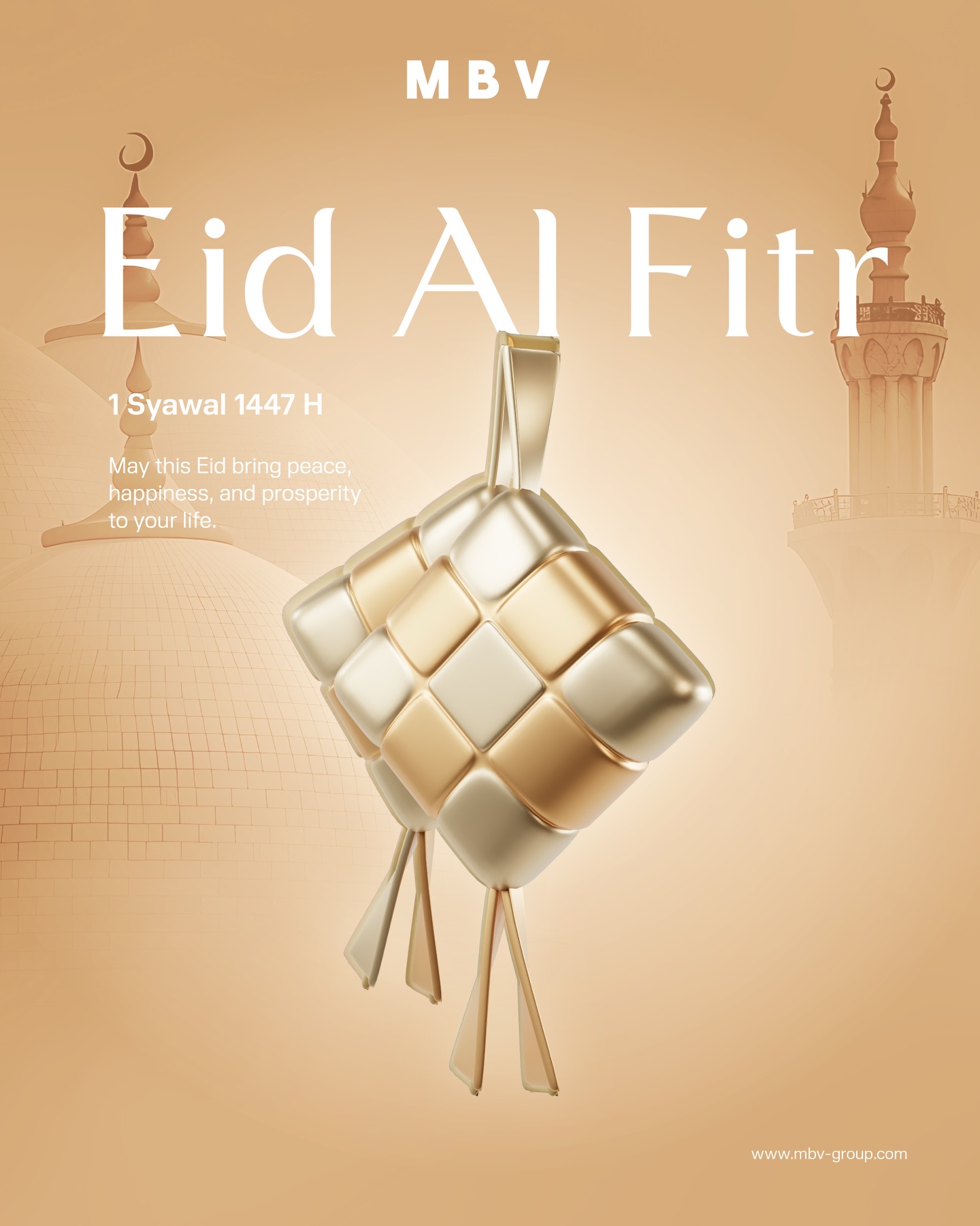 Eid Mubarak 2026, may this Eid bring peace, happiness and prosperity to your life ✨
#mbvgroup #mbventura