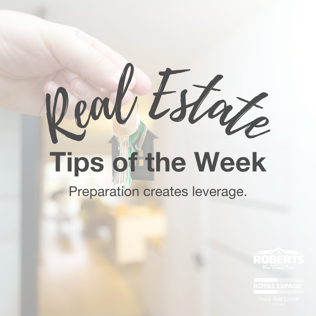 Not every listing needs to happen immediately — preparation is powerful. 🏡✨
One of the biggest advantages a seller can have is time to plan.
From pricing strategy to presentation and positioning, thoughtful preparation often leads to stronger outcomes and smoother negotiations.
At The Roberts Team, we believe clarity and strategy matter more than rushing to market.
📲 Thinking about selling this year? Let’s build a plan that works for you.
#TheRobertsTeam #RoyalLePageFrank #RealEstateAdvice #DurhamRegionRealEstate #MarketInsights
