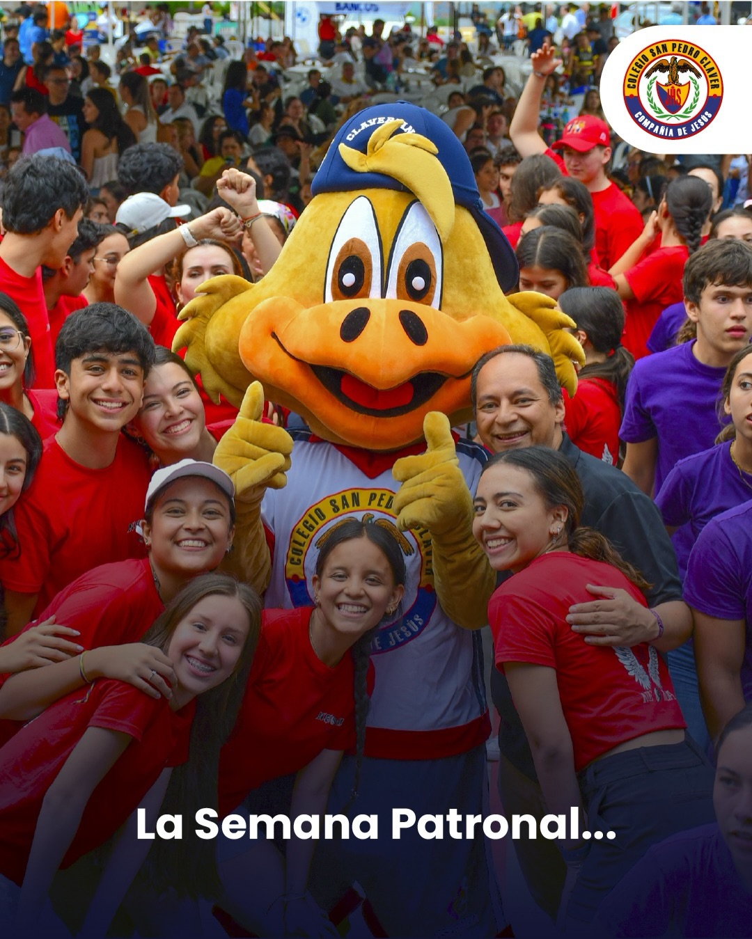 🎉✨ Hoy celebramos 129 años de historia, legado y excelencia educativa ✨🎉
En el Colegio San Pedro Claver conmemoramos más de un siglo formando corazones y mentes al servicio de los demás, inspirados en los valores ignacianos que nos invitan a ser hombres y mujeres conscientes, competentes, compasivos y comprometidos.
Cada aula, cada experiencia y cada generación han construido una historia que trasciende el tiempo, dejando huella en la sociedad y en el mundo. 🌎💙
Hoy celebramos con gratitud nuestro pasado, con compromiso nuestro presente y con esperanza el futuro que seguimos construyendo juntos.
💫 ¡Sigamos formando líderes que transformen el mundo!
👉 Cuéntanos en los comentarios: ¿qué significa para ti ser parte de la gran #FamiliaClaveriana?
#129AñosCSPC #OrgulloClaveriano #EducaciónConPropósito